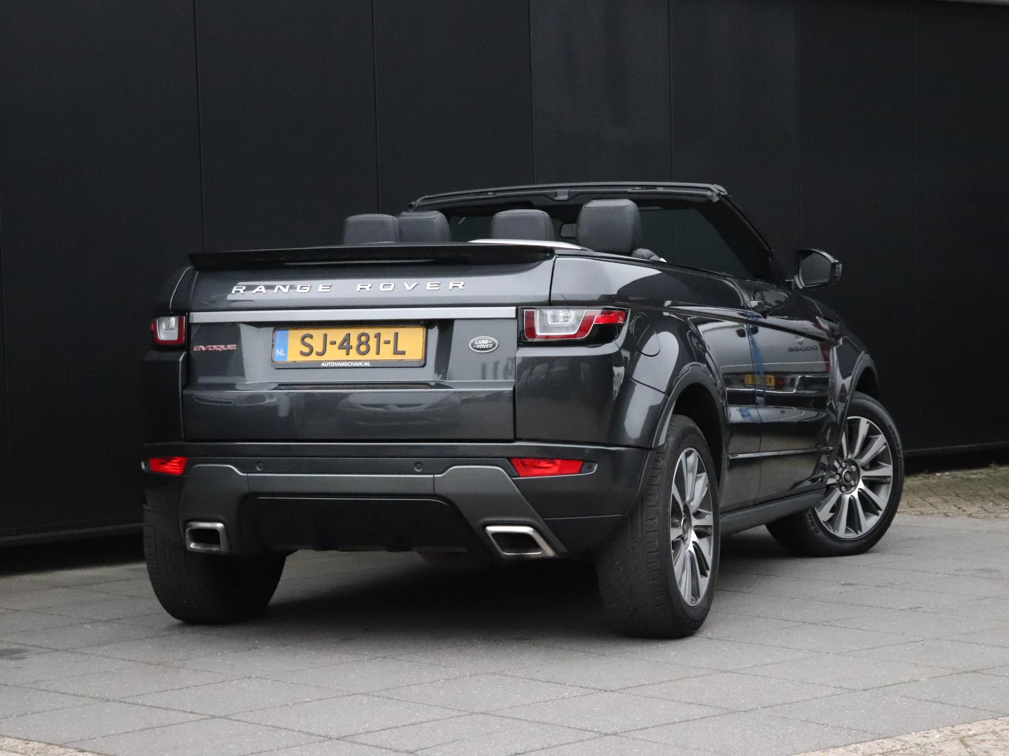 Hoofdafbeelding Land Rover Range Rover Evoque