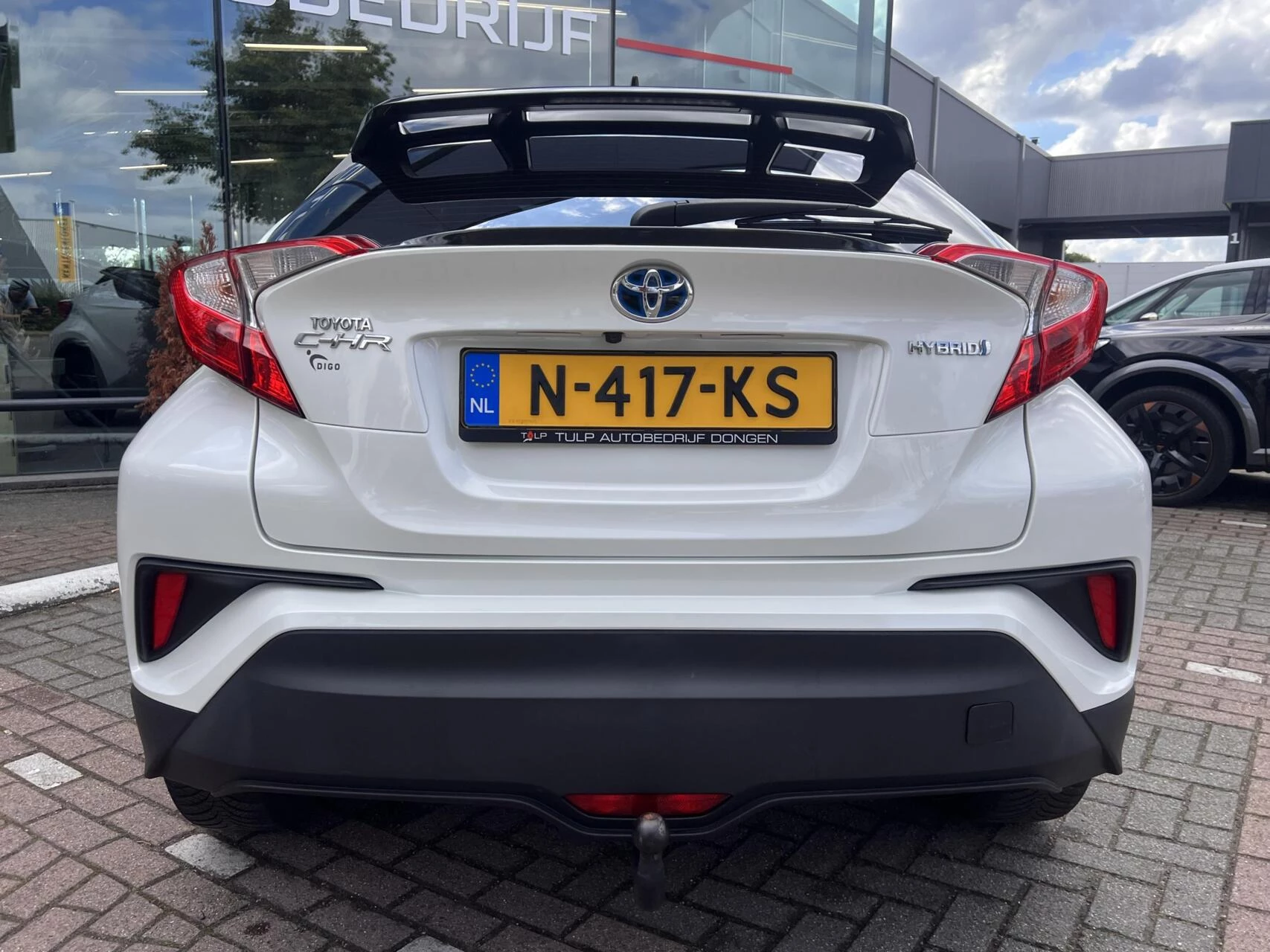 Hoofdafbeelding Toyota C-HR
