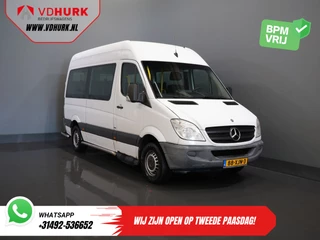 Mercedes-Benz Sprinter 313 2.2 CDI L2H2 € 9.922 Incl. BTW BPM VRIJ! Combi/ 9 Persoons/ Kombi/ 9P/ Airco/ Rolstoellift