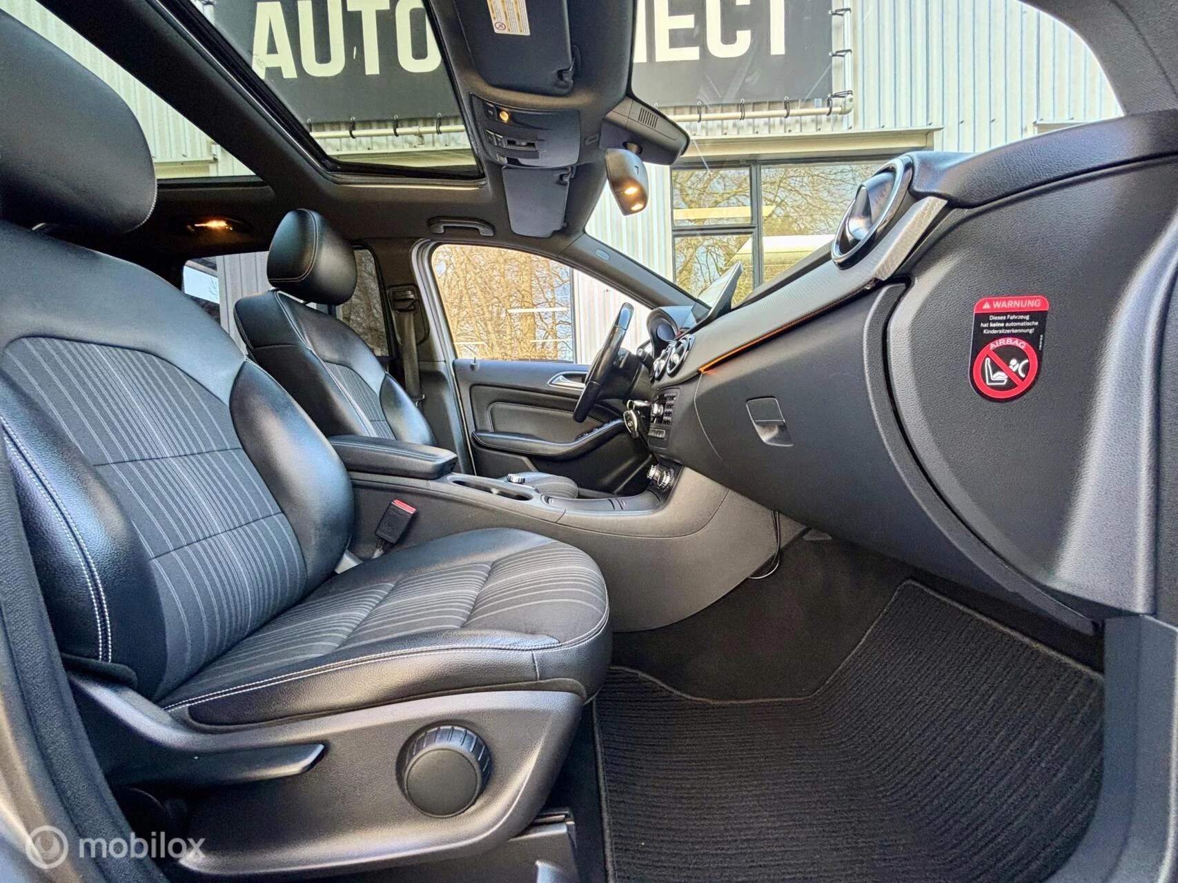 Hoofdafbeelding Mercedes-Benz B-Klasse