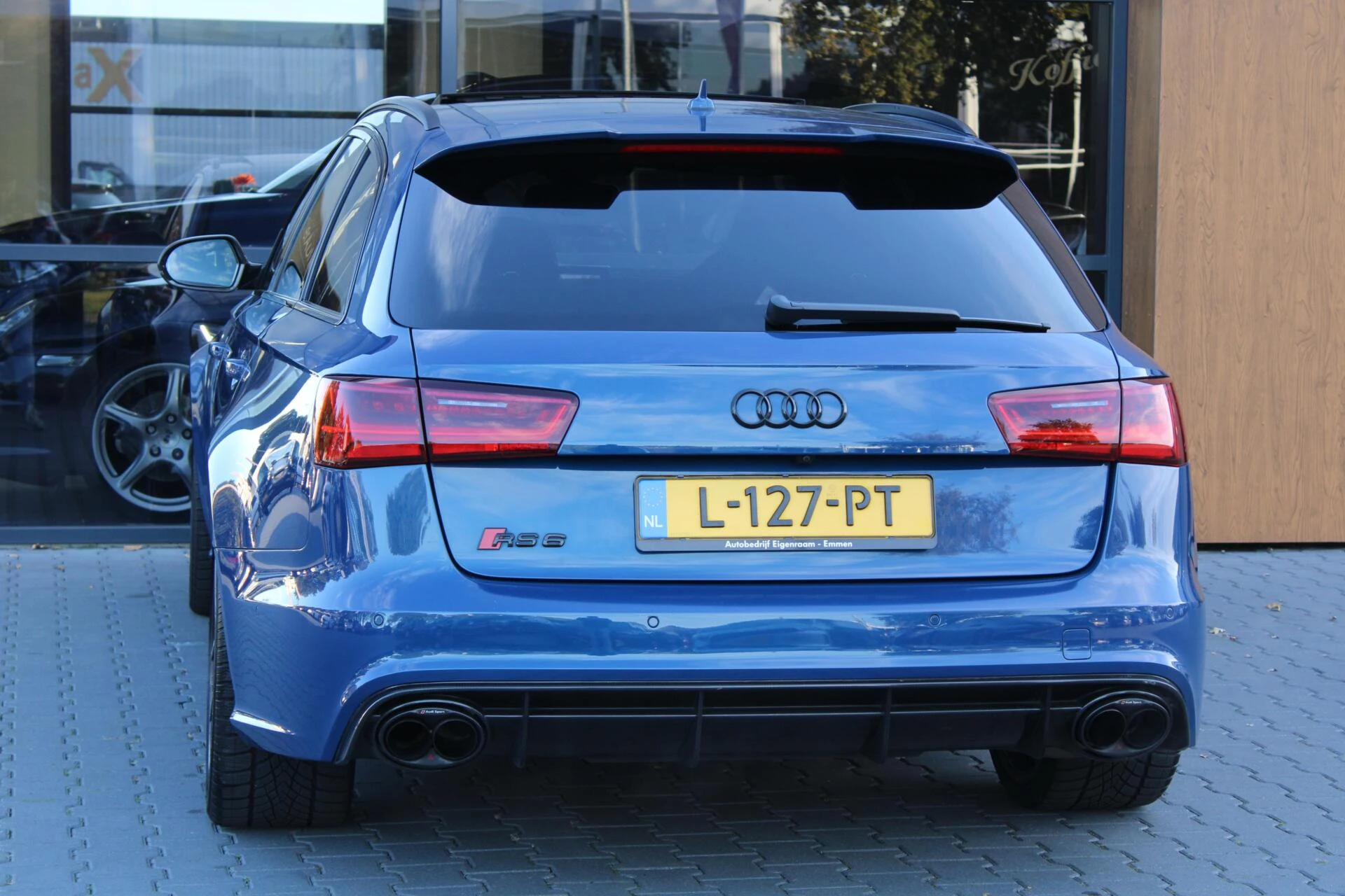 Hoofdafbeelding Audi RS6