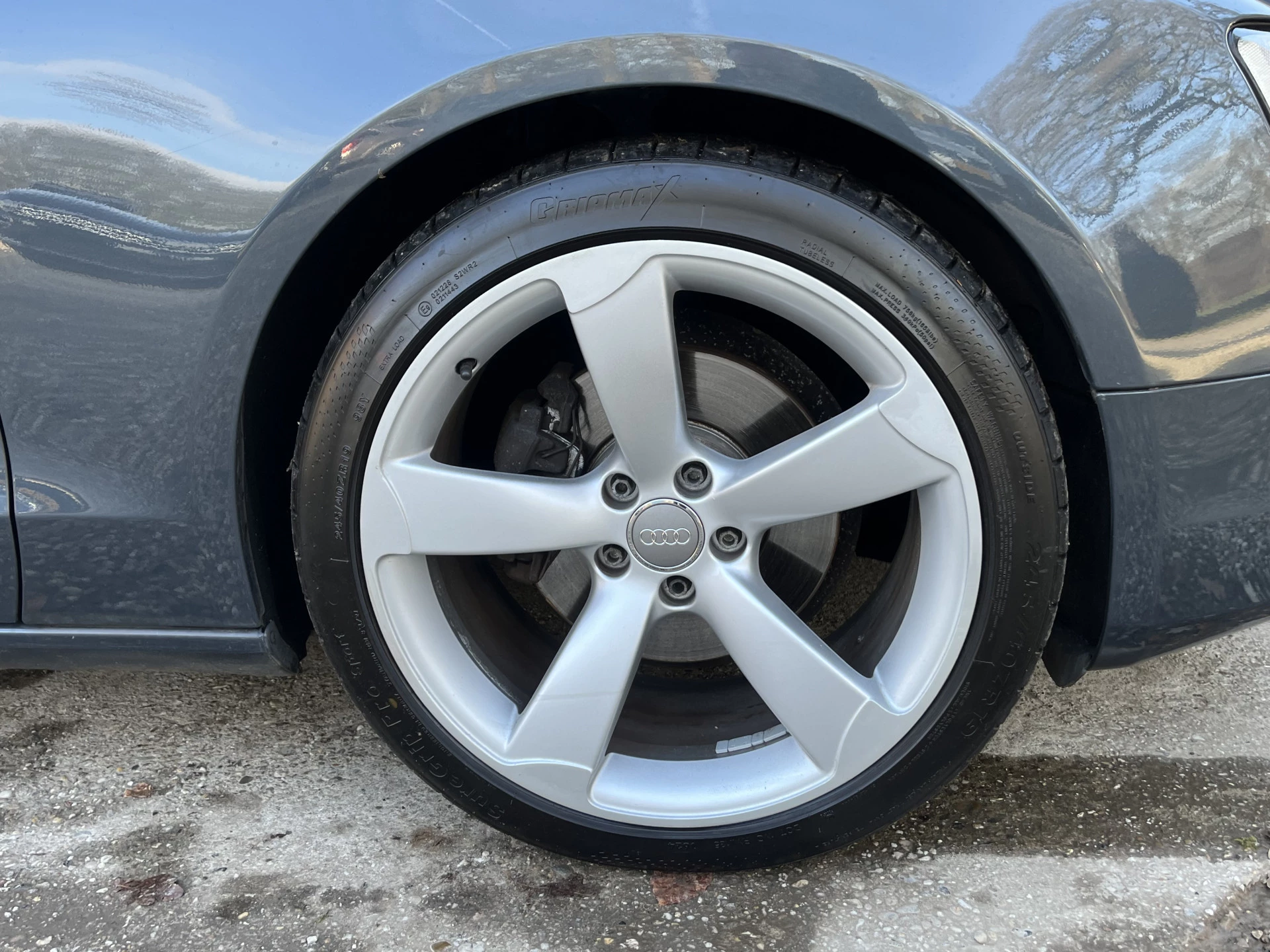 Hoofdafbeelding Audi A5