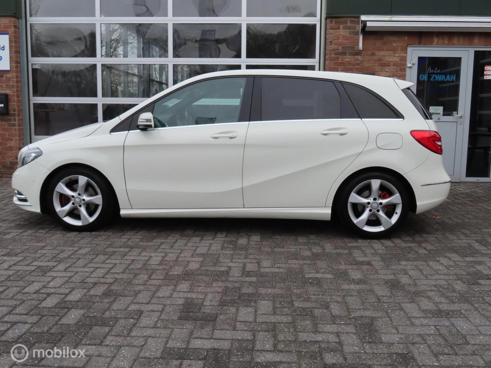 Hoofdafbeelding Mercedes-Benz B-Klasse