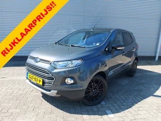 Ford EcoSport 1.0 EcoBoost 140PK,Titanium, airco,cruisecontrol,navigatie,stoelverwarming,parkeersensoren,