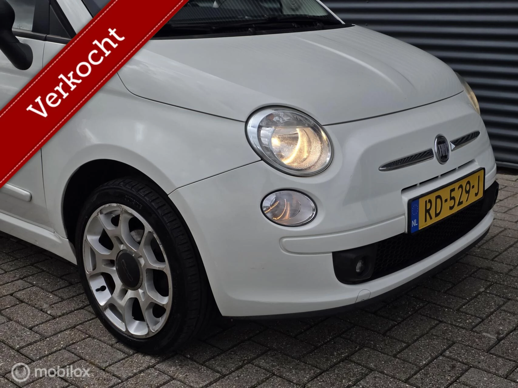 Hoofdafbeelding Fiat 500C