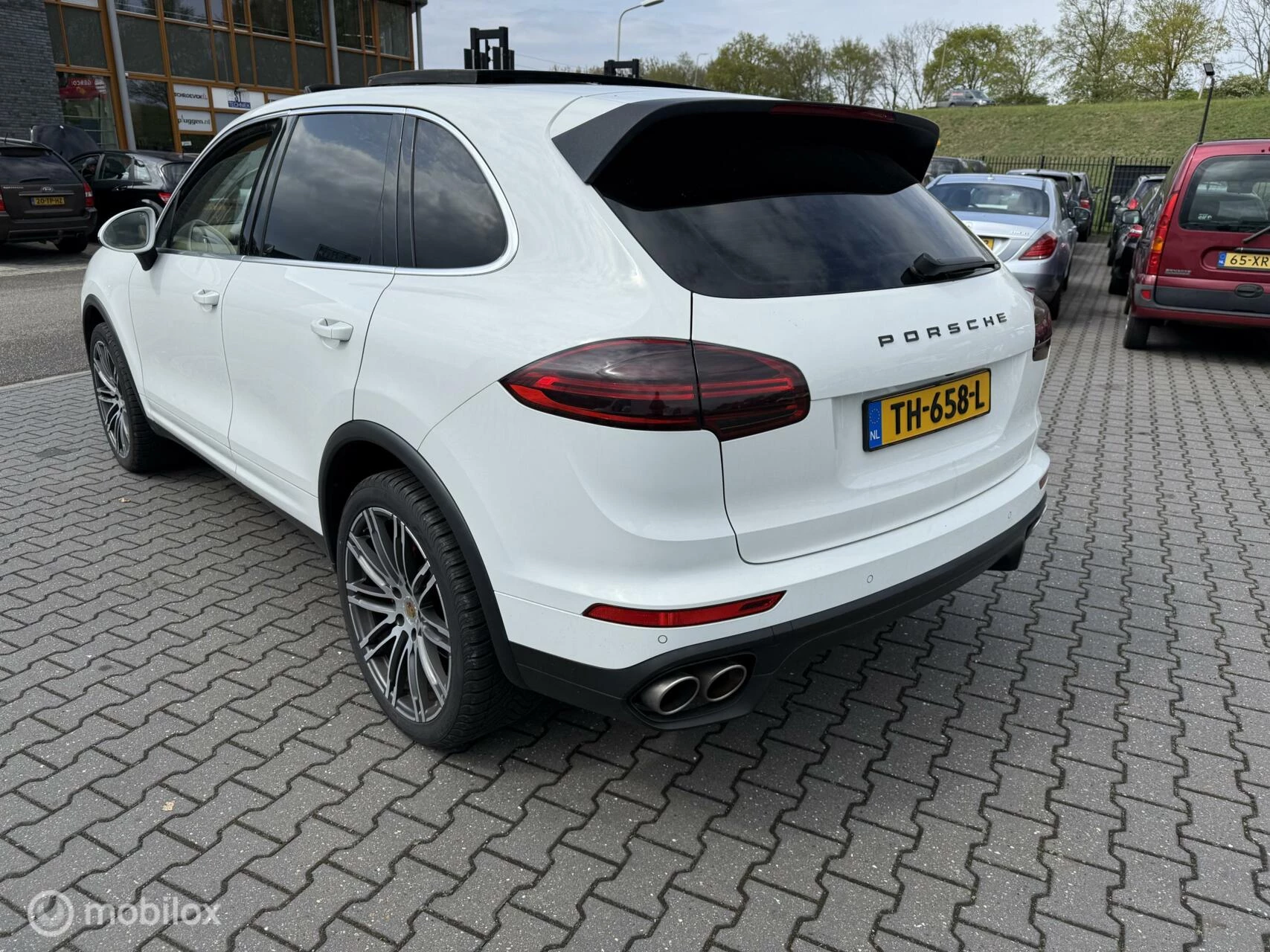 Hoofdafbeelding Porsche Cayenne