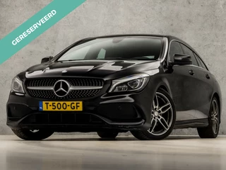 Mercedes-Benz CLA Shooting Brake 180 AMG Sport Automaat (NAVIGATIE, CLIMATE, MEMORY SEATS, CAMERA, LEDER, STOELVERWARMING, SPORTSTOELEN, LED KOPLAMPEN, PARKEERSENSOREN, NIEUWE APK, NIEUWSTAAT)