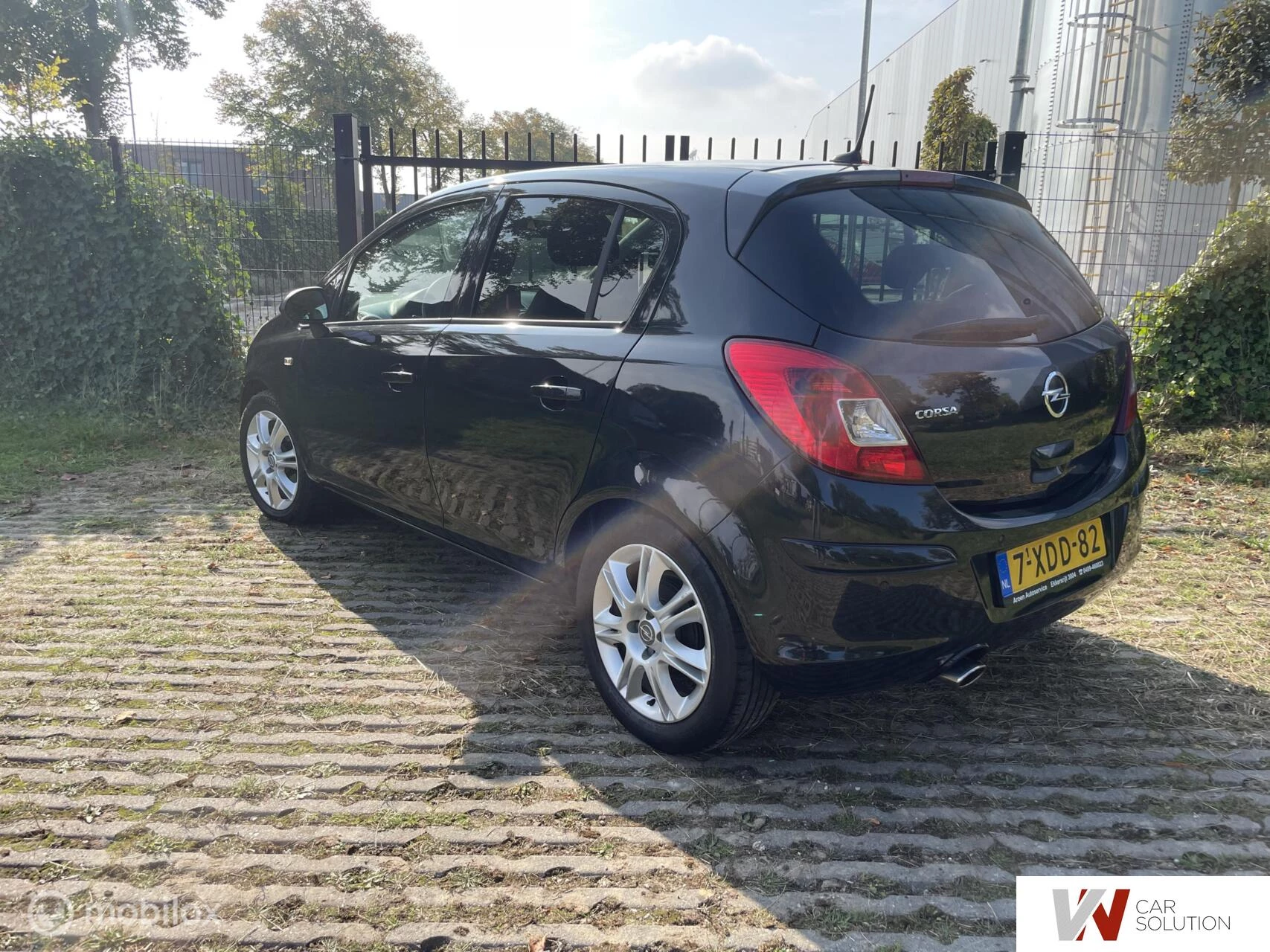 Hoofdafbeelding Opel Corsa