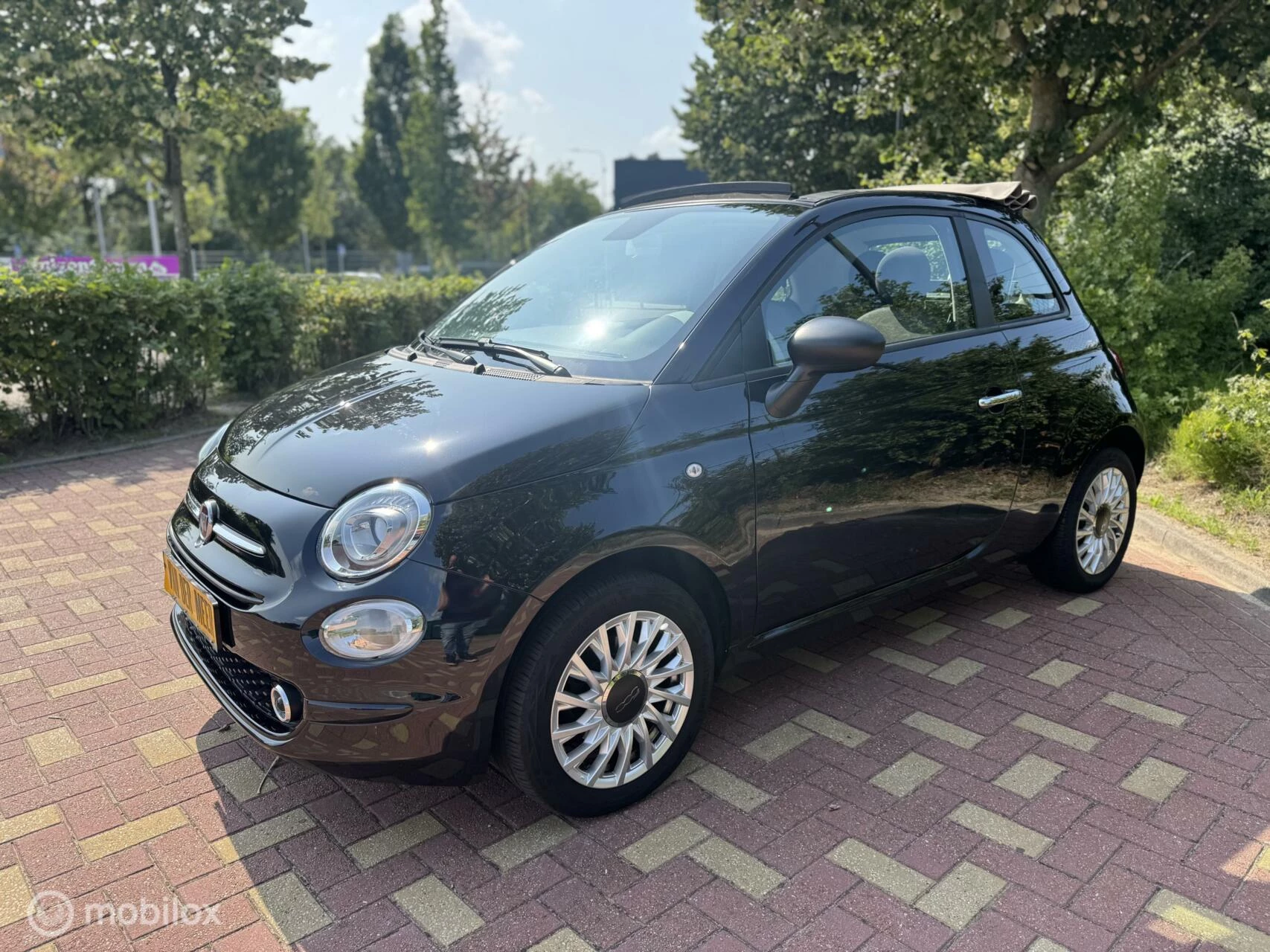 Hoofdafbeelding Fiat 500C
