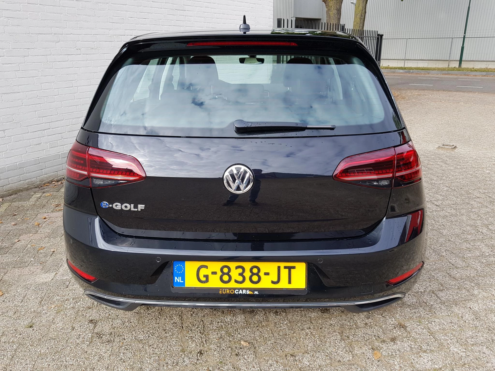 Hoofdafbeelding Volkswagen e-Golf