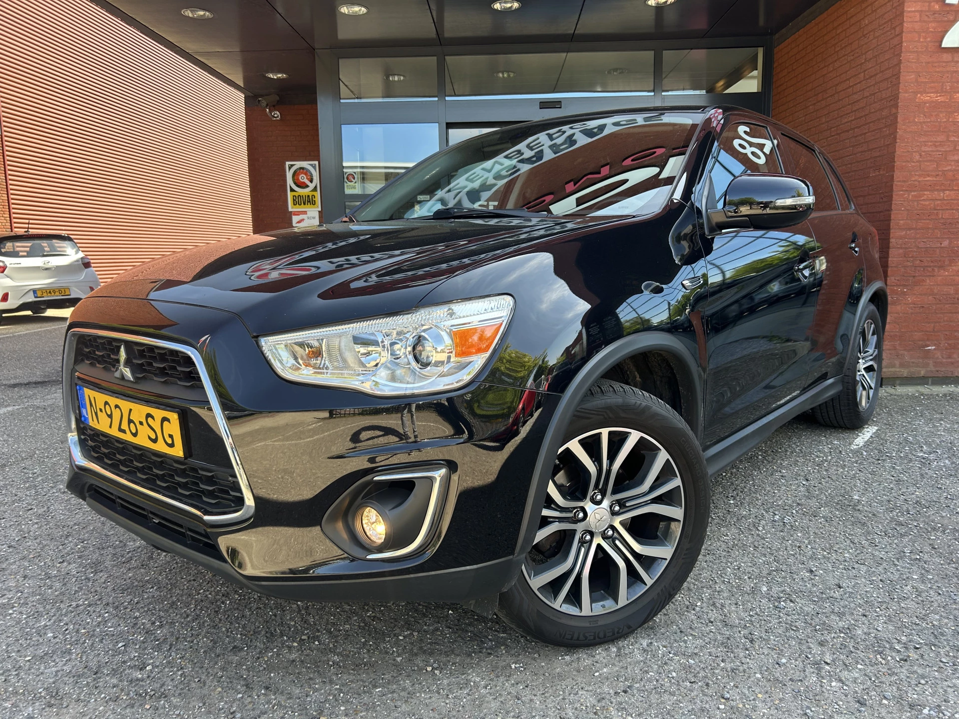 Hoofdafbeelding Mitsubishi ASX