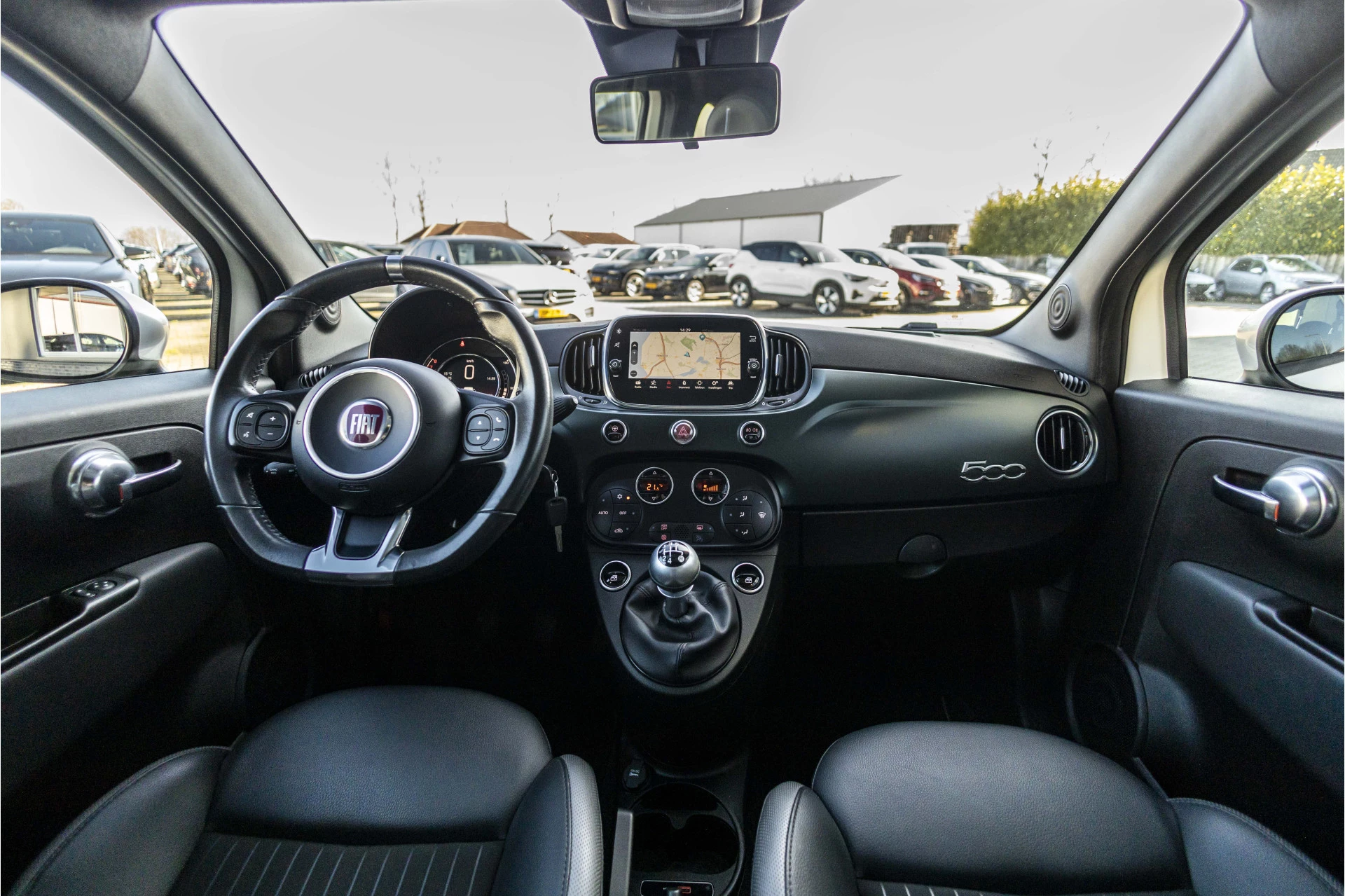 Hoofdafbeelding Fiat 500