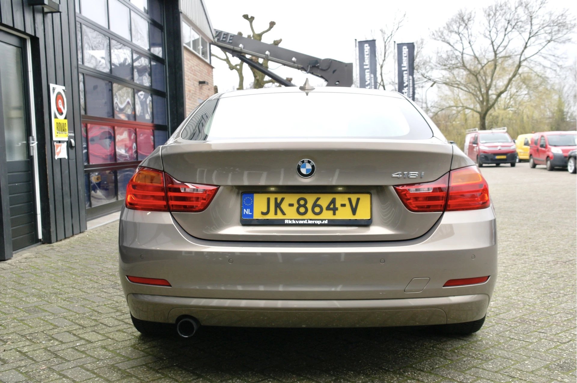 Hoofdafbeelding BMW 4 Serie