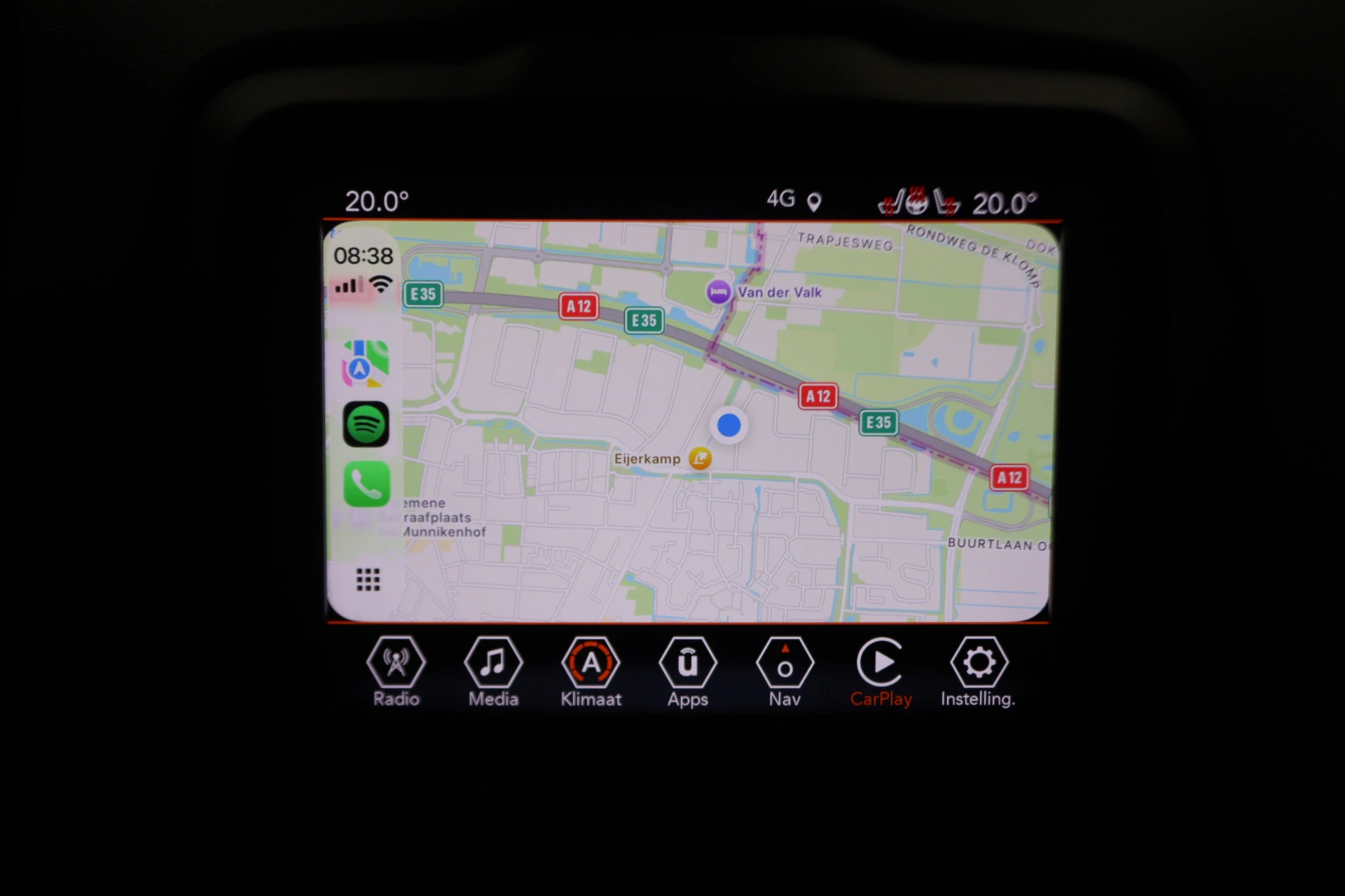 Hoofdafbeelding Jeep Renegade