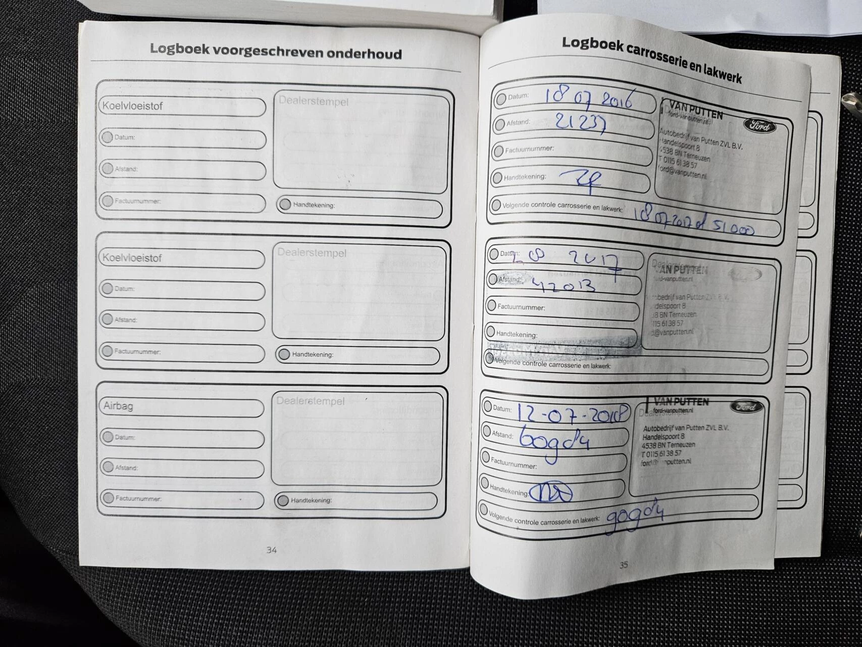 Hoofdafbeelding Ford Transit Connect