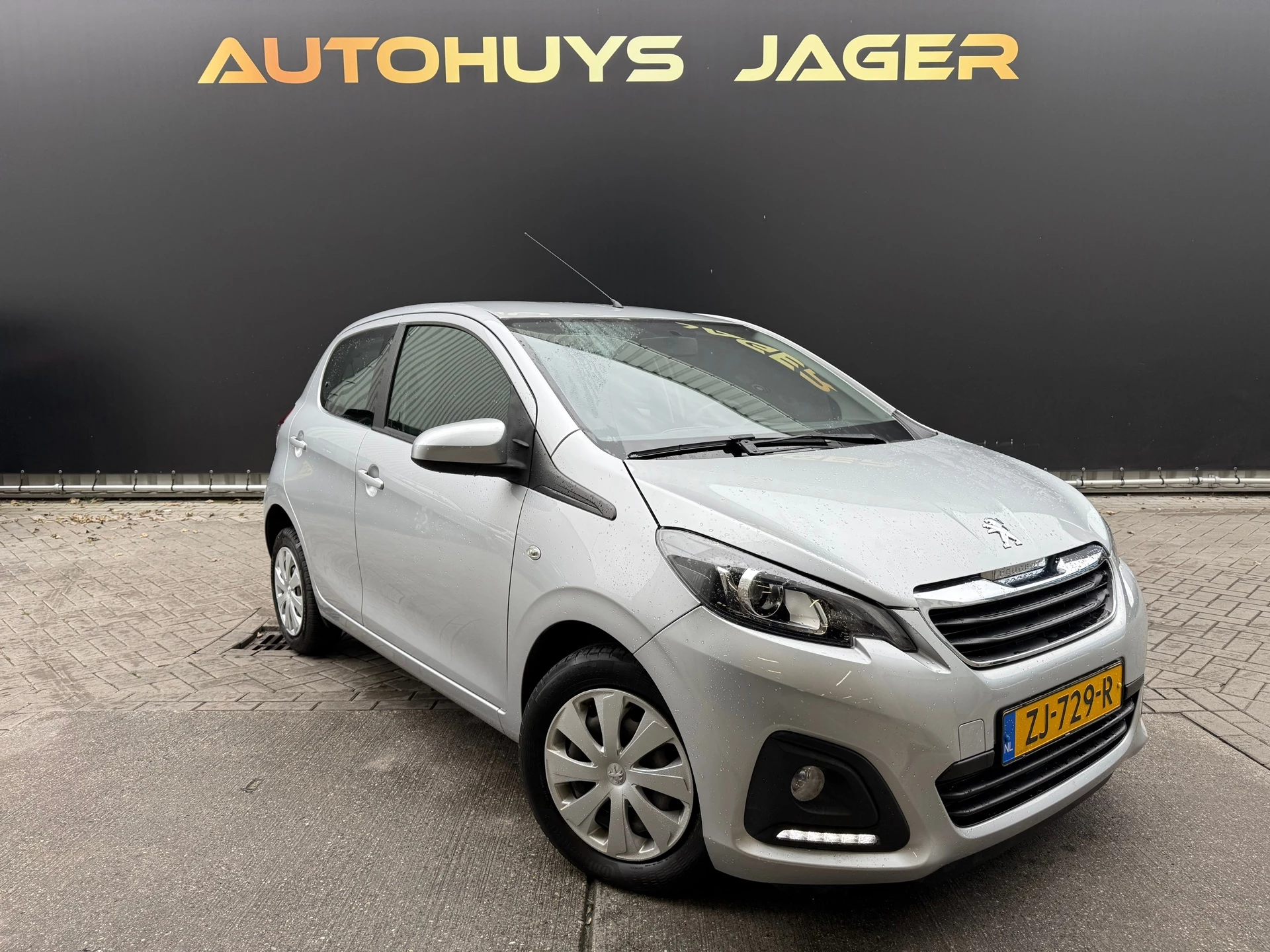 Hoofdafbeelding Peugeot 108