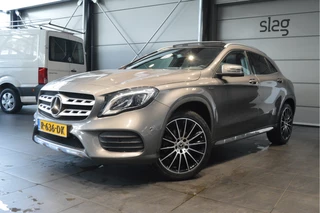 Mercedes-Benz GLA 200 AMG Pakket navi camera trekhaak pdc 19 inch 157 pk !!