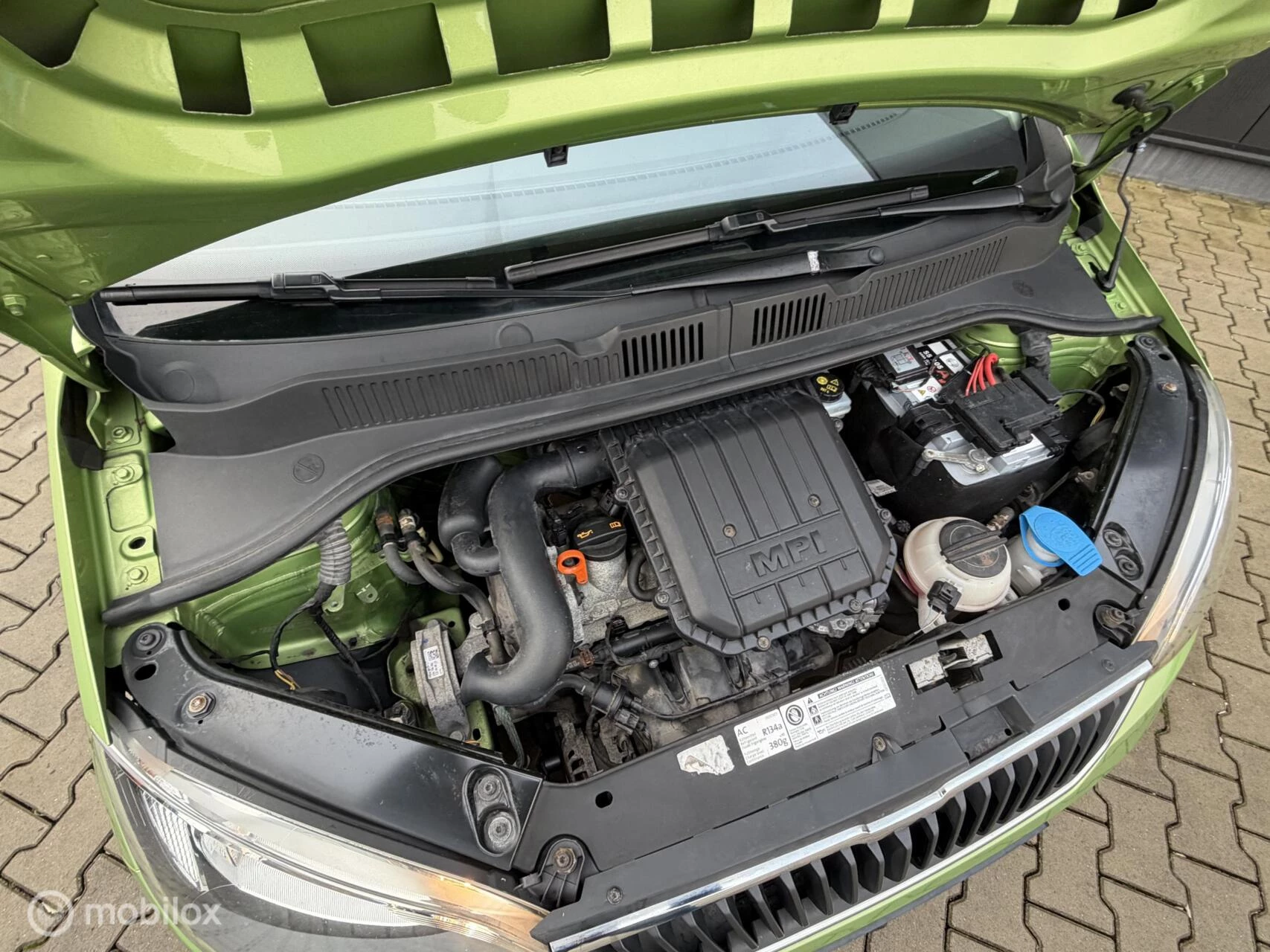 Hoofdafbeelding Škoda Citigo