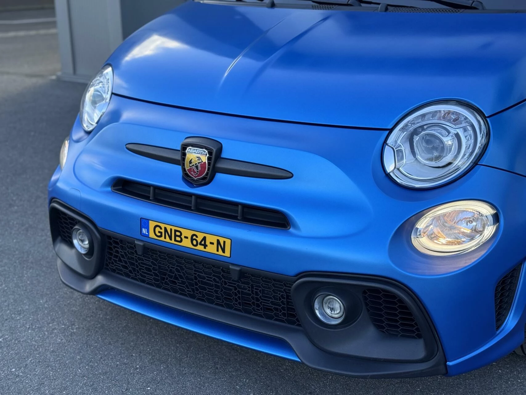 Hoofdafbeelding Abarth 500