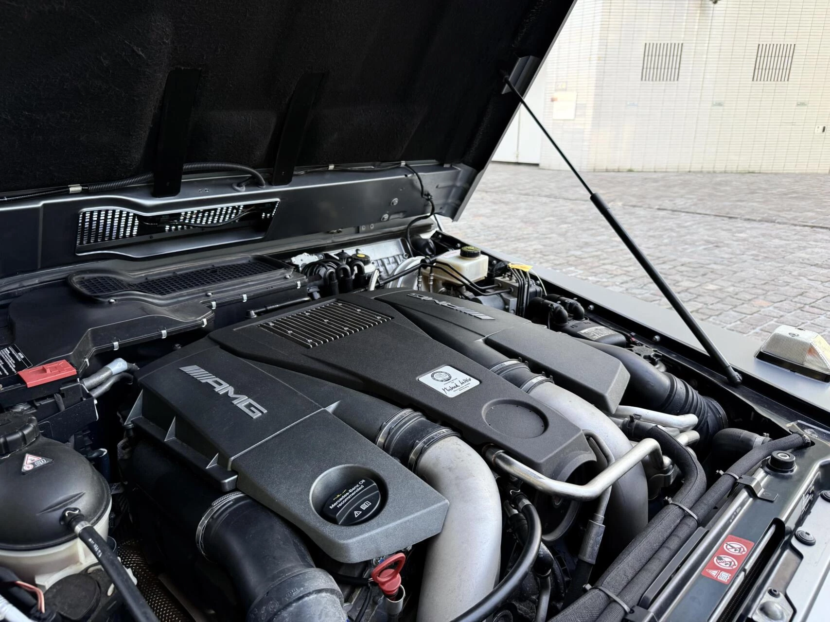 Hoofdafbeelding Mercedes-Benz G-Klasse