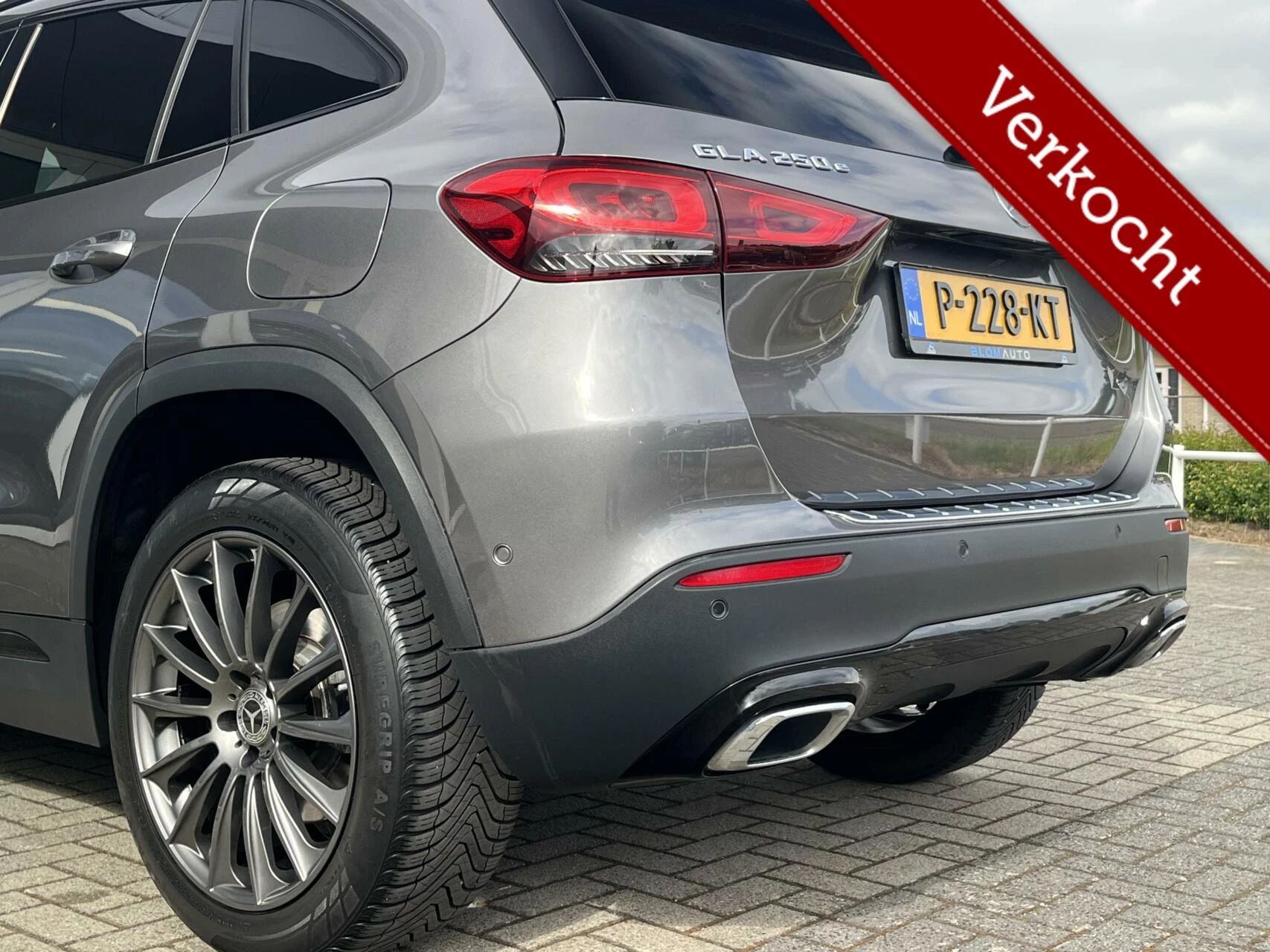 Hoofdafbeelding Mercedes-Benz GLA