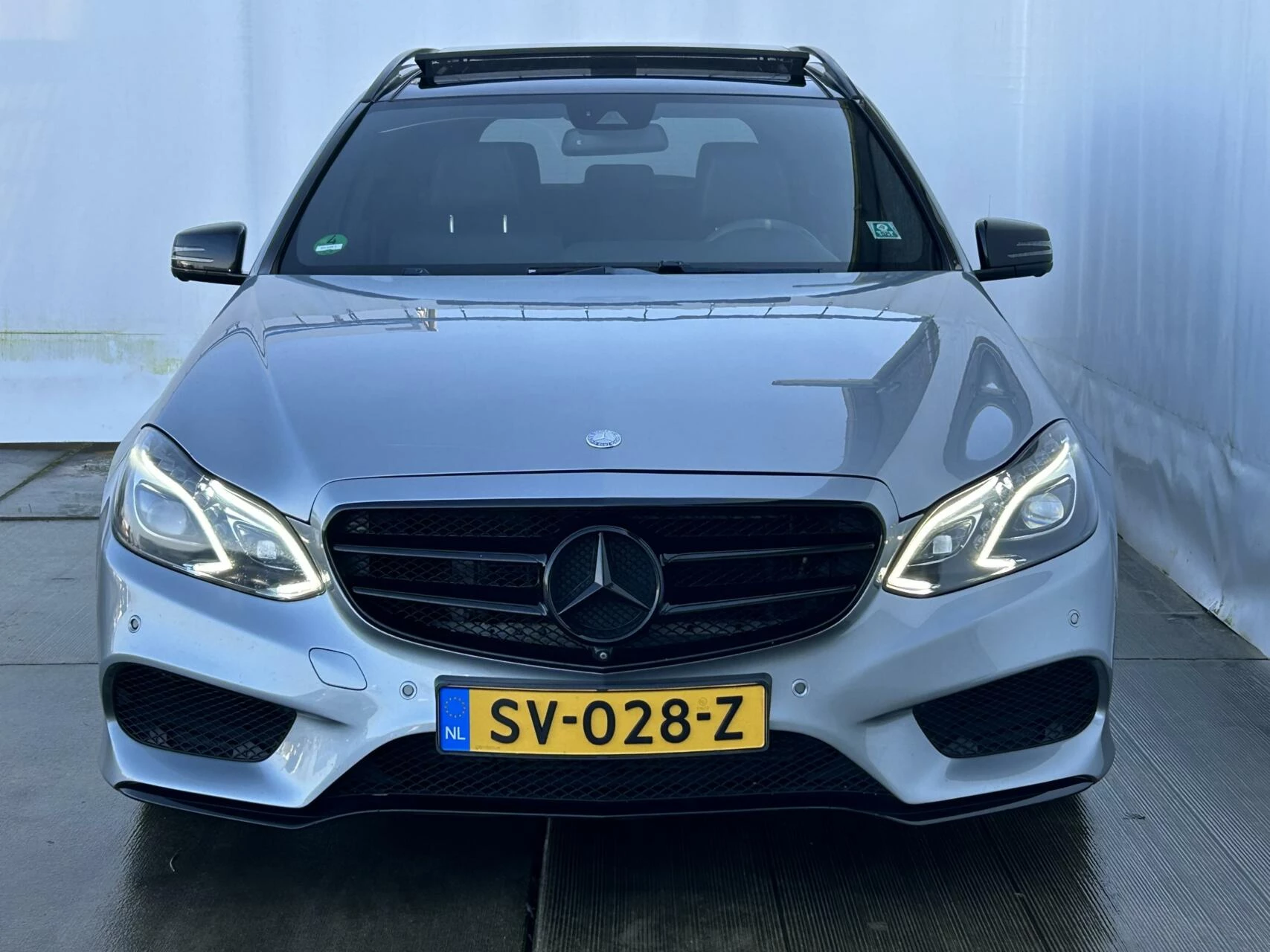 Hoofdafbeelding Mercedes-Benz E-Klasse