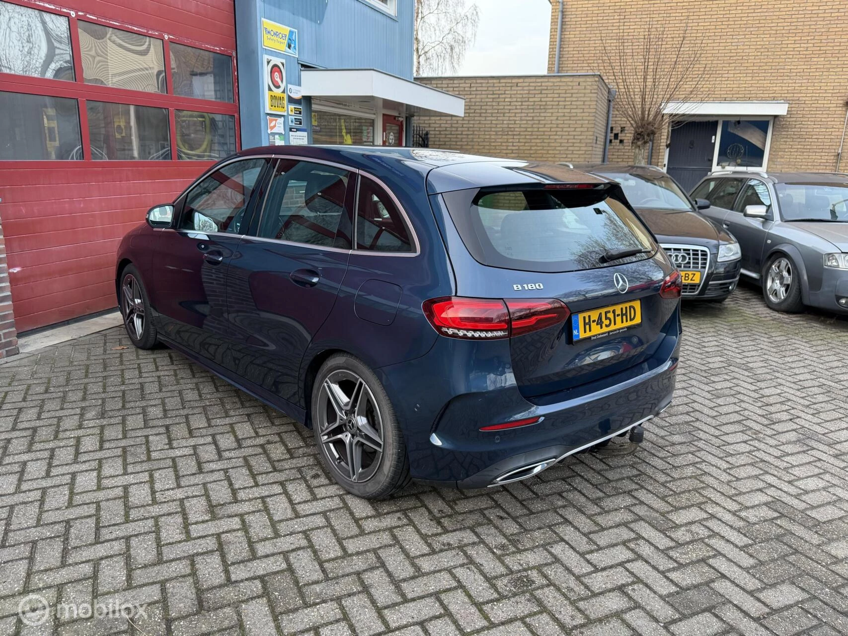 Hoofdafbeelding Mercedes-Benz B-Klasse