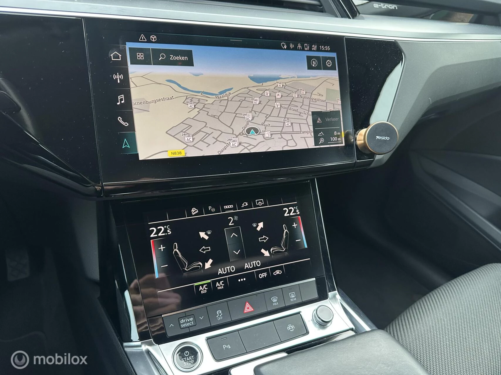 Hoofdafbeelding Audi e-tron