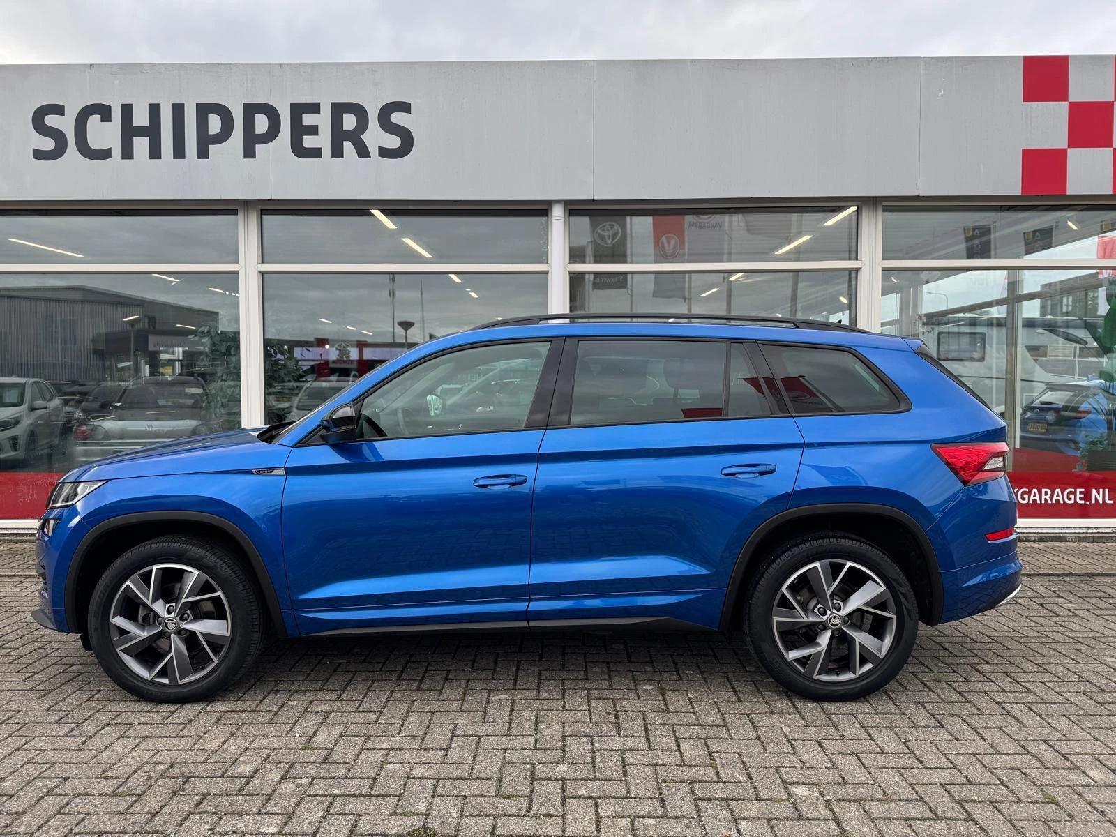 Hoofdafbeelding Škoda Kodiaq