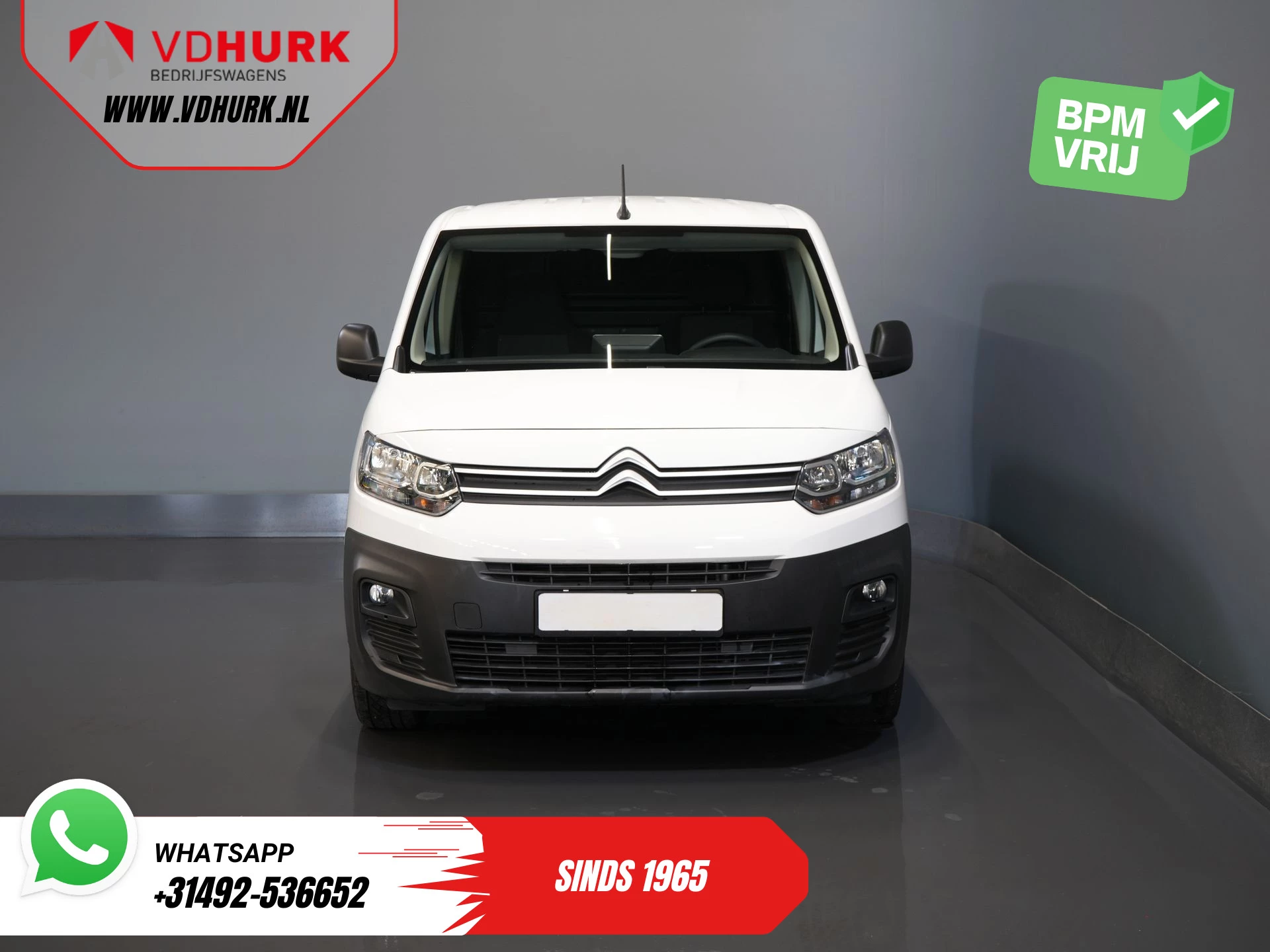 Hoofdafbeelding Citroën Berlingo