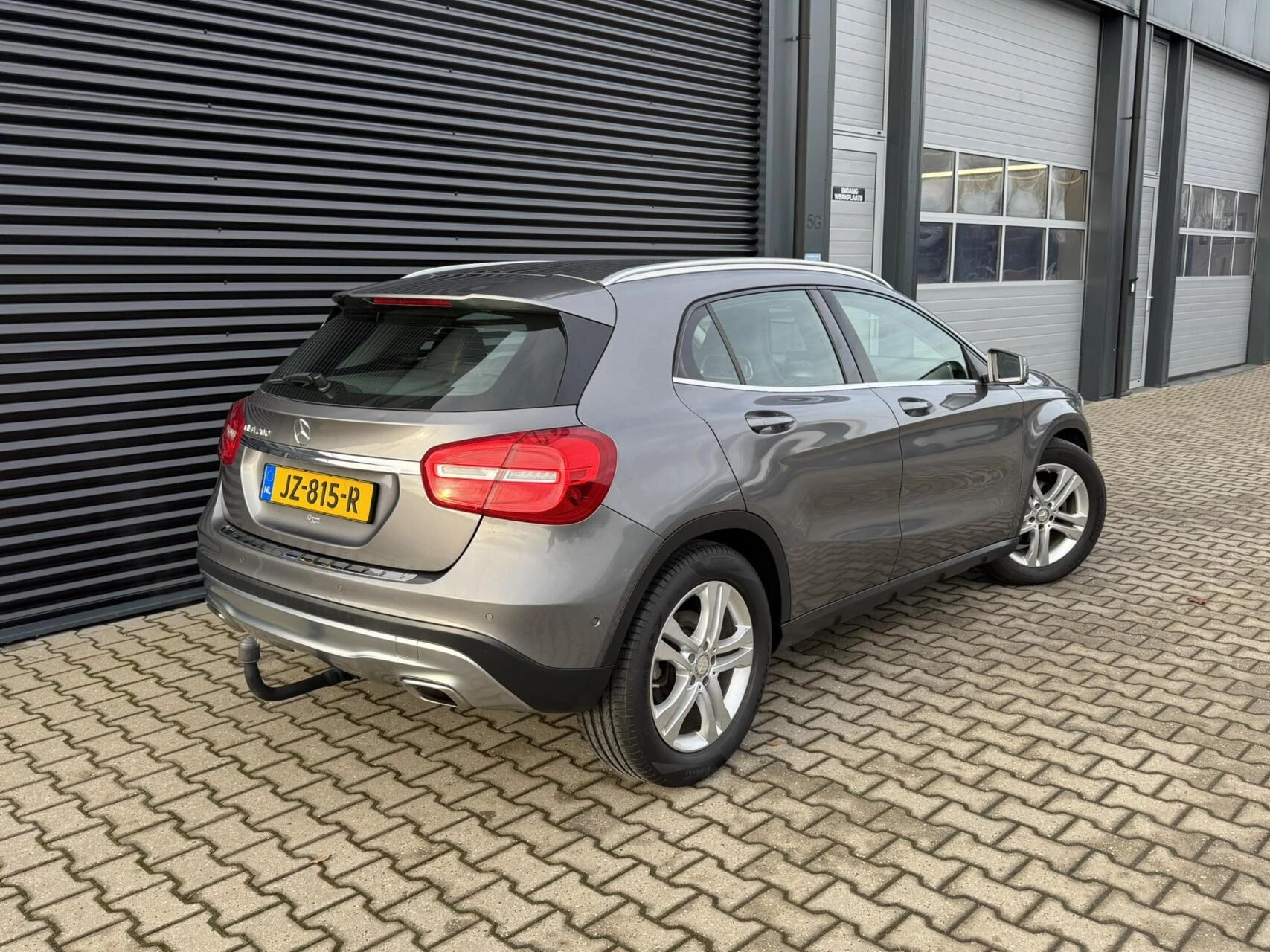 Hoofdafbeelding Mercedes-Benz GLA