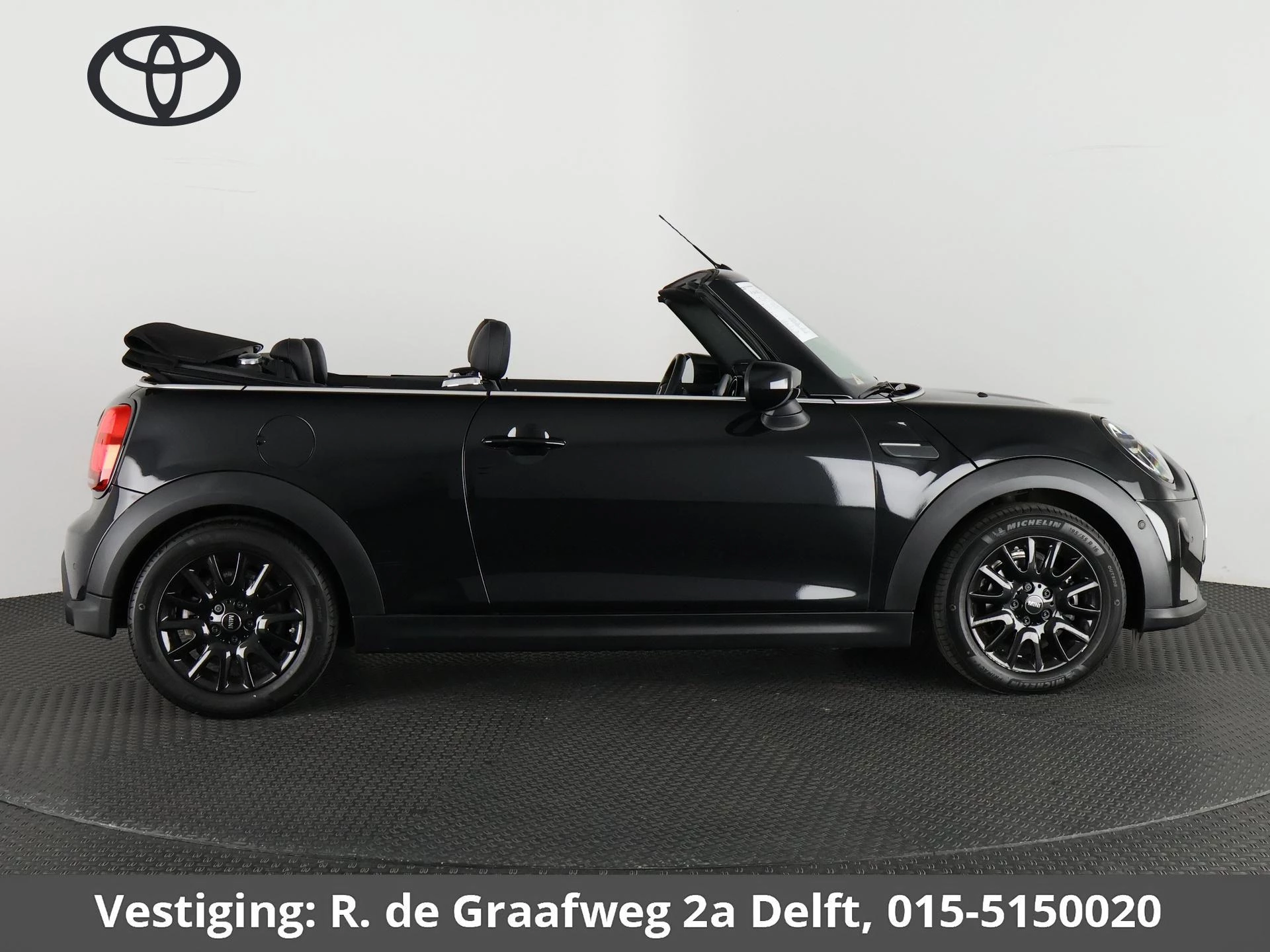 Hoofdafbeelding MINI Cooper Cabrio