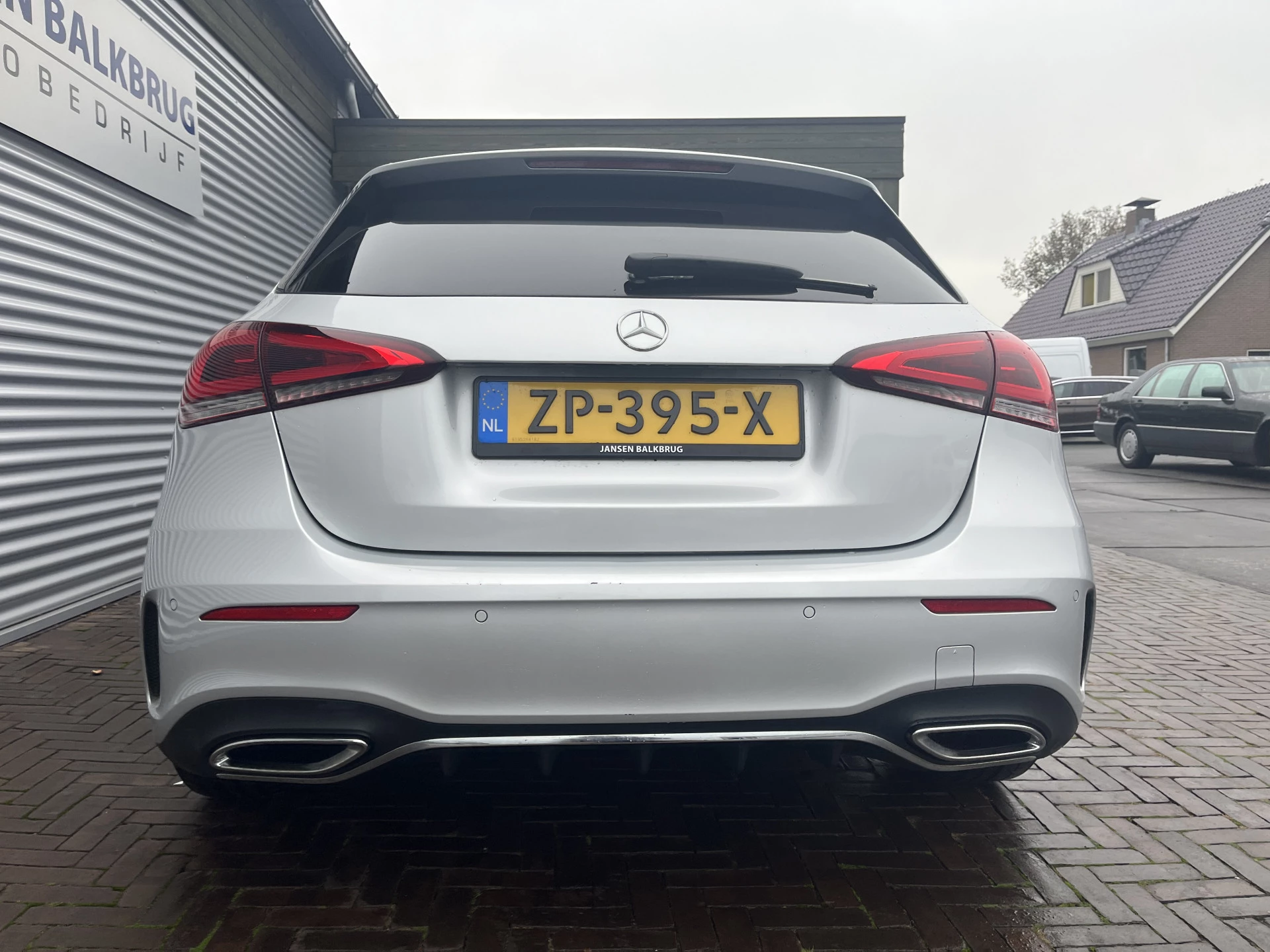 Hoofdafbeelding Mercedes-Benz A-Klasse