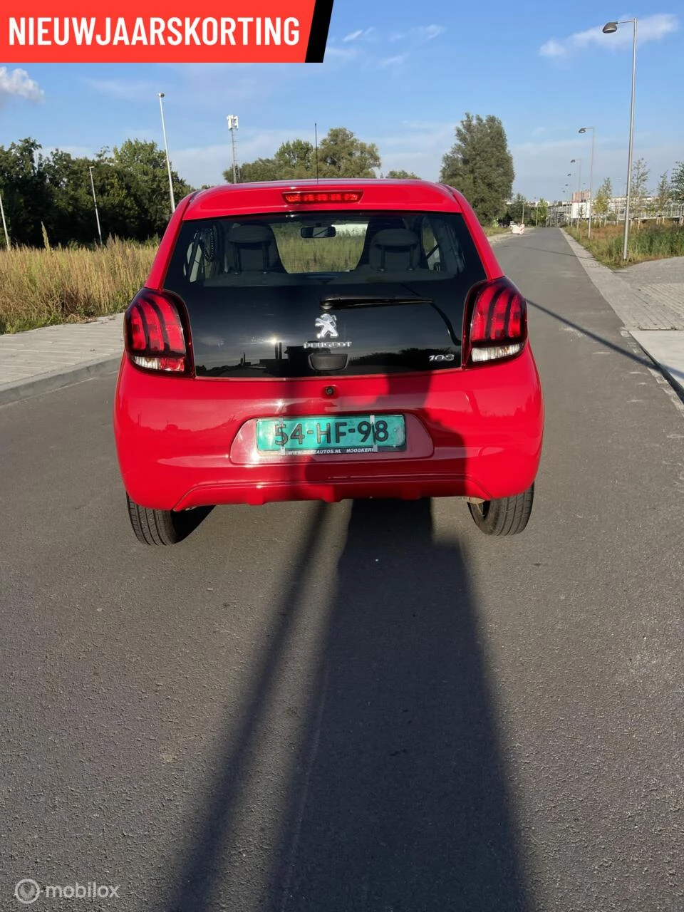 Hoofdafbeelding Peugeot 108