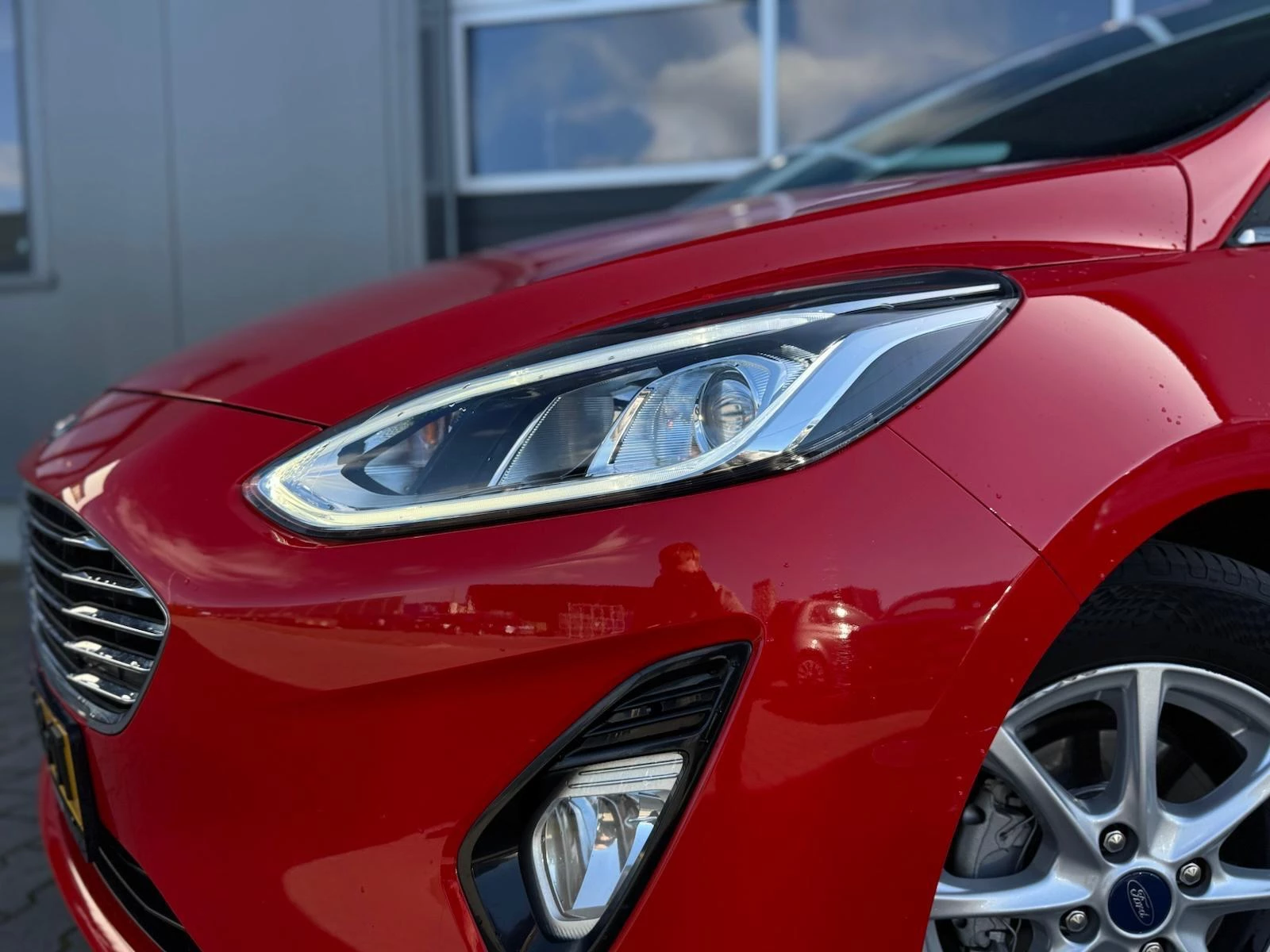 Hoofdafbeelding Ford Fiesta