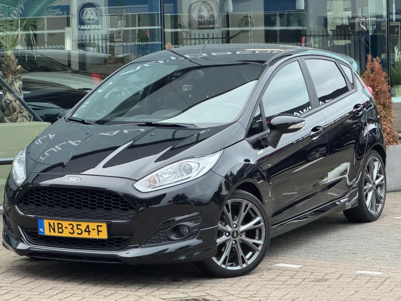 Hoofdafbeelding Ford Fiesta