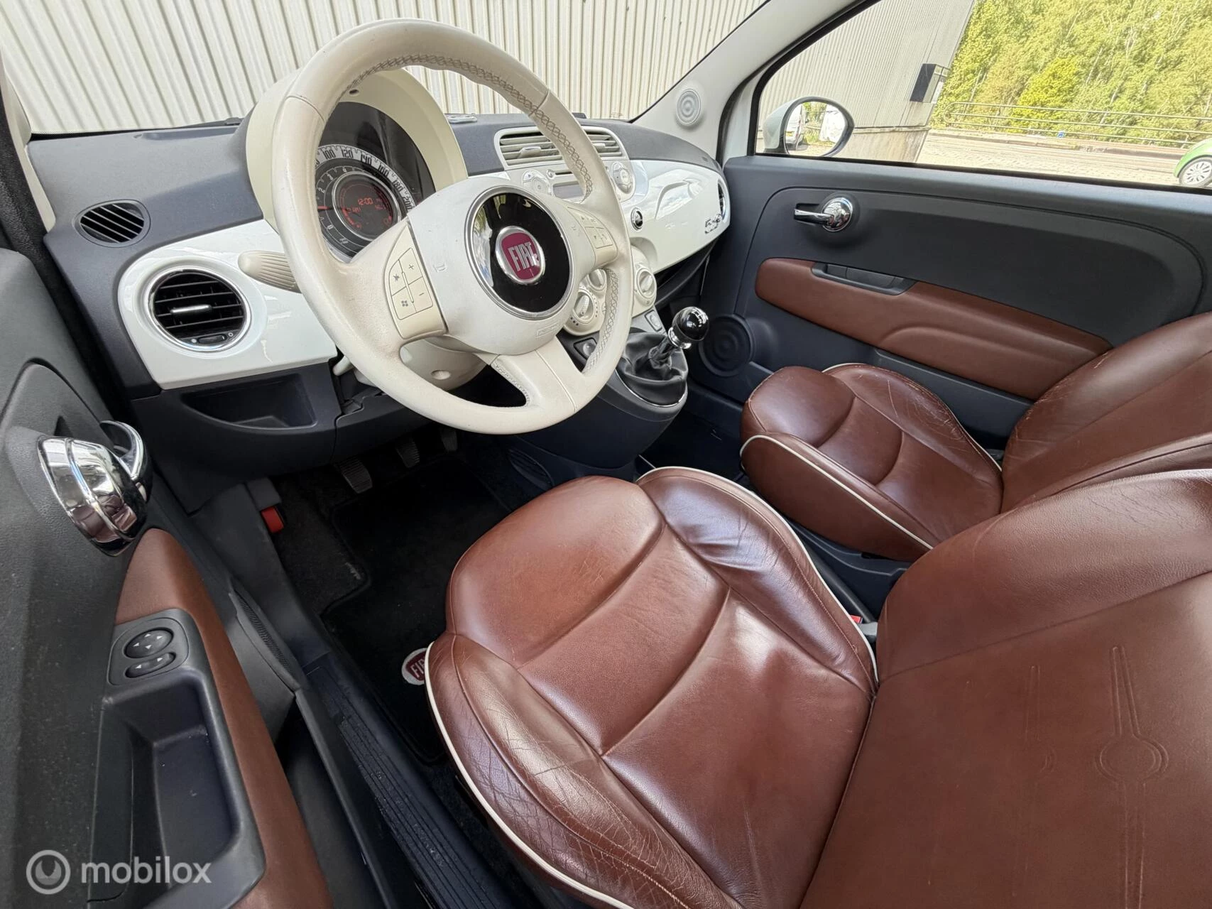 Hoofdafbeelding Fiat 500C