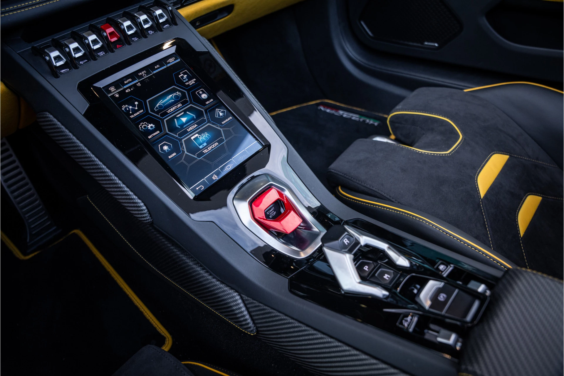 Hoofdafbeelding Lamborghini Huracán