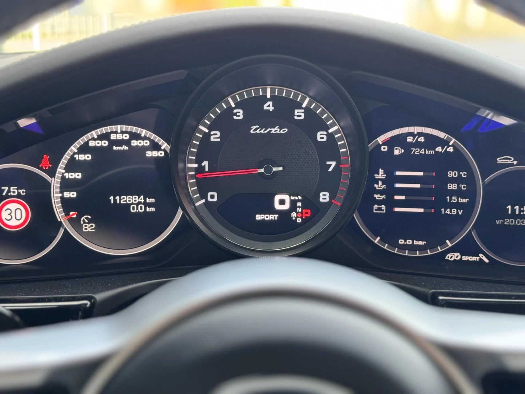 Hoofdafbeelding Porsche Panamera