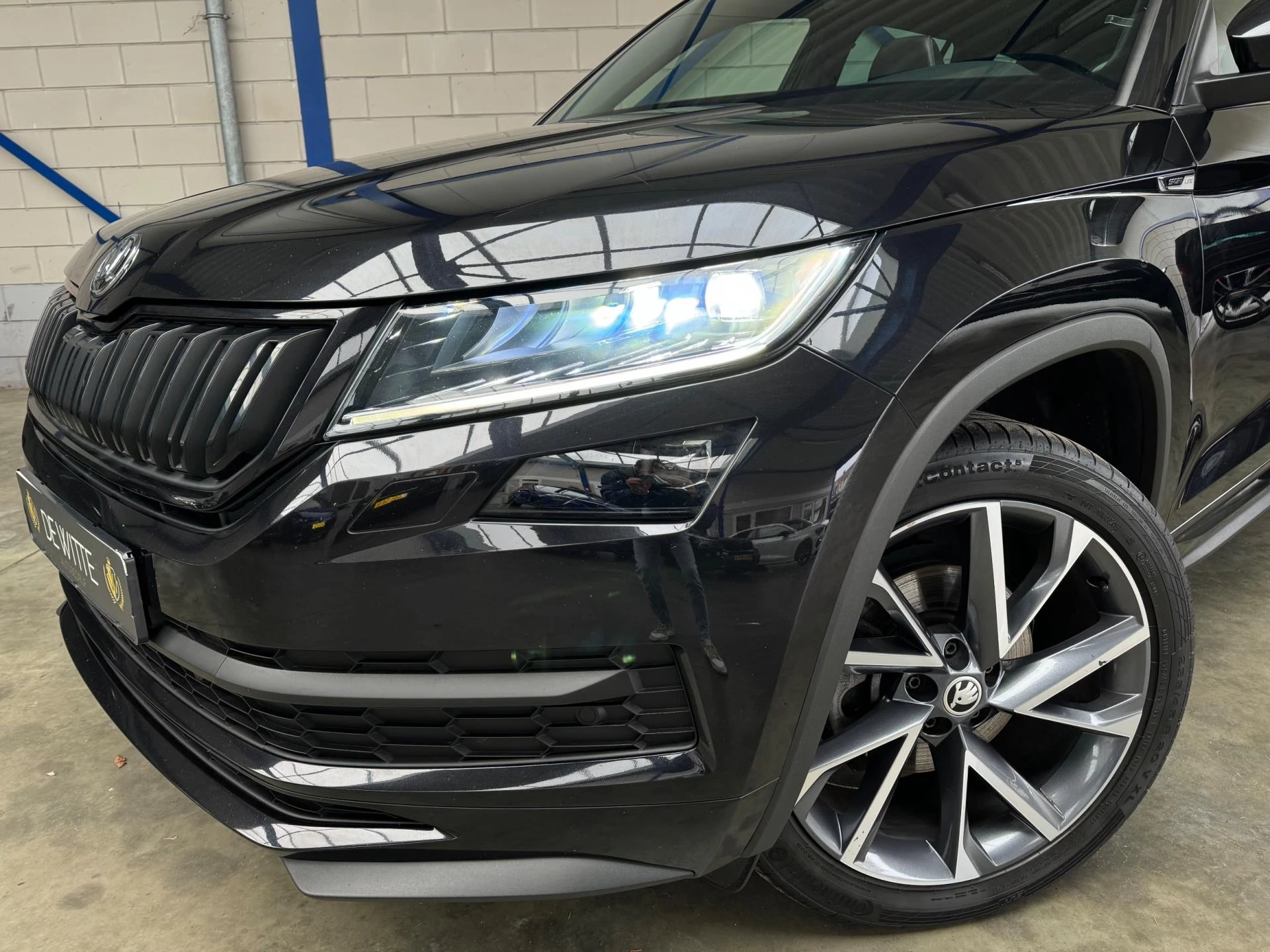 Hoofdafbeelding Škoda Kodiaq