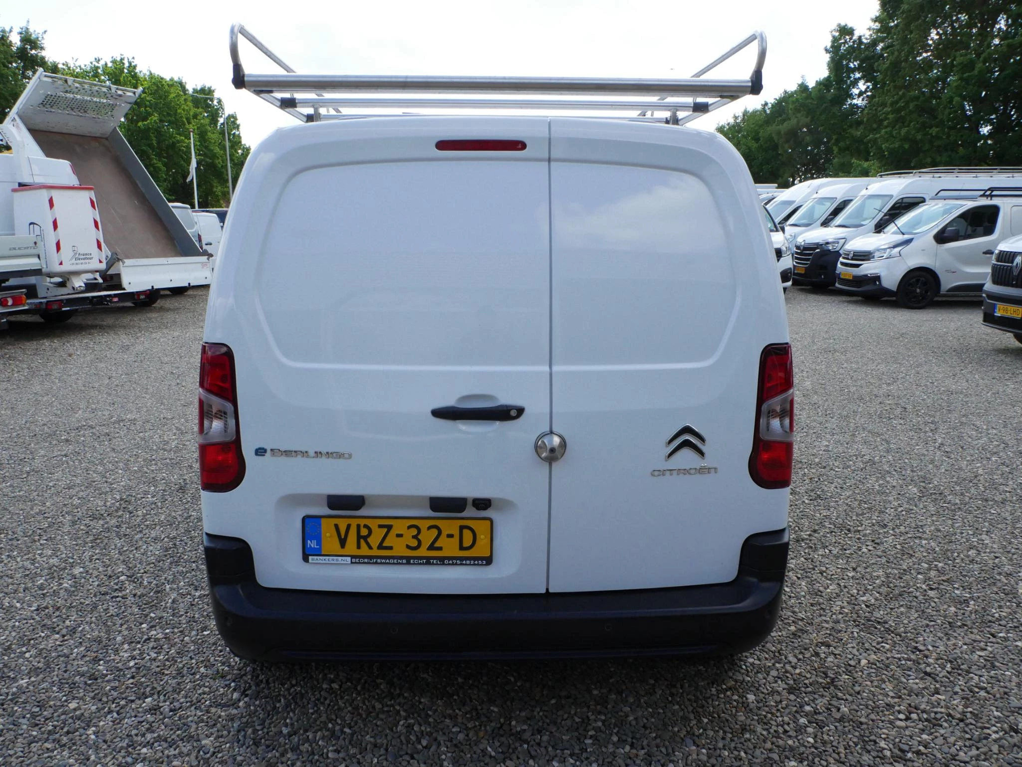 Hoofdafbeelding Citroën ë-Berlingo