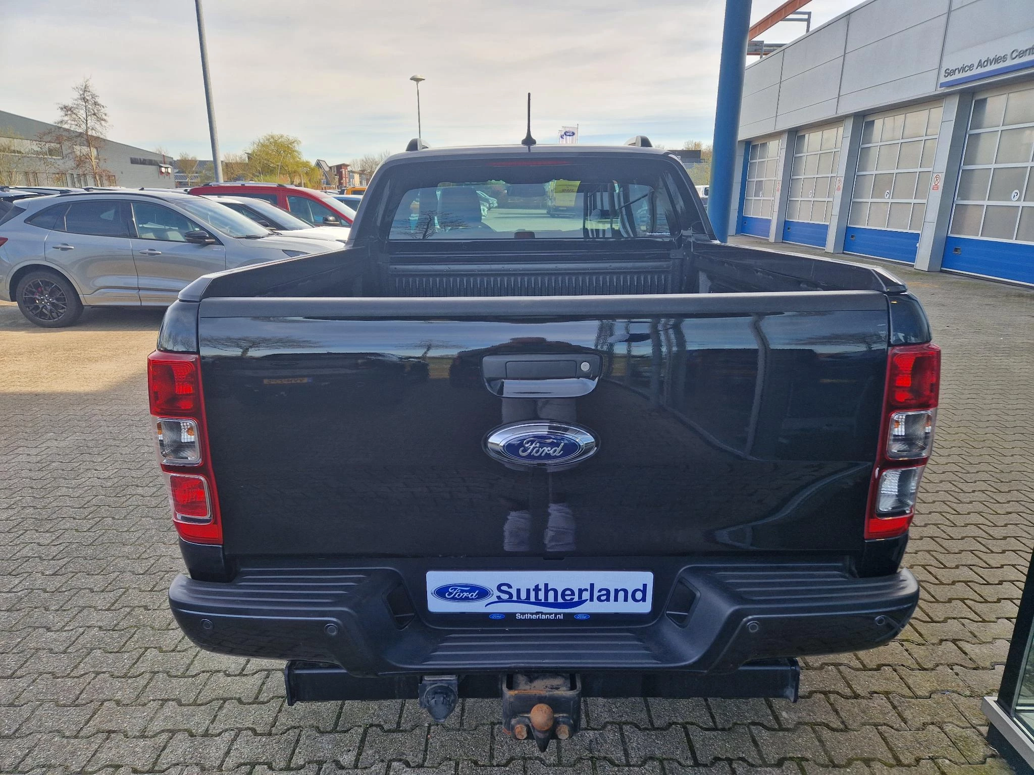 Hoofdafbeelding Ford Ranger