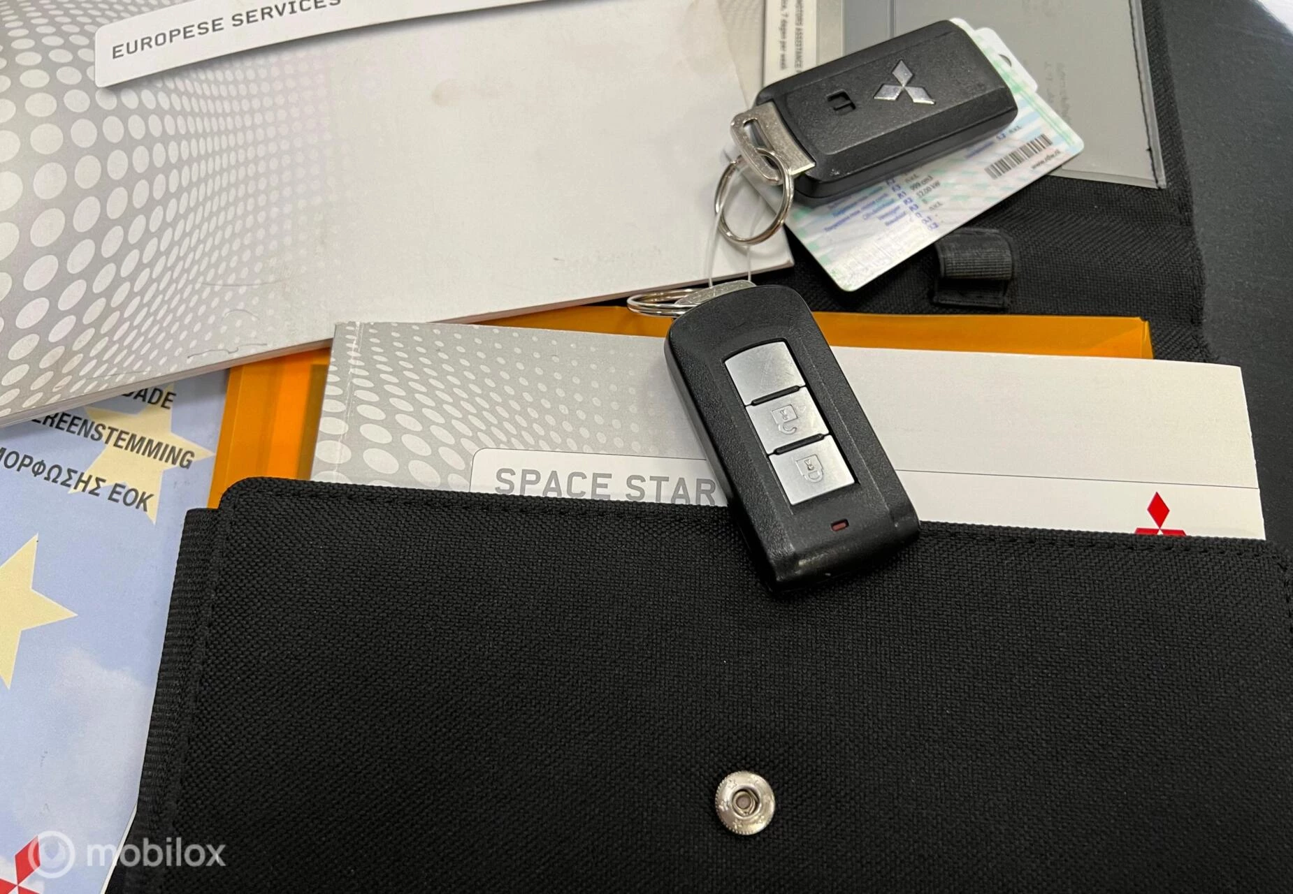 Hoofdafbeelding Mitsubishi Space Star