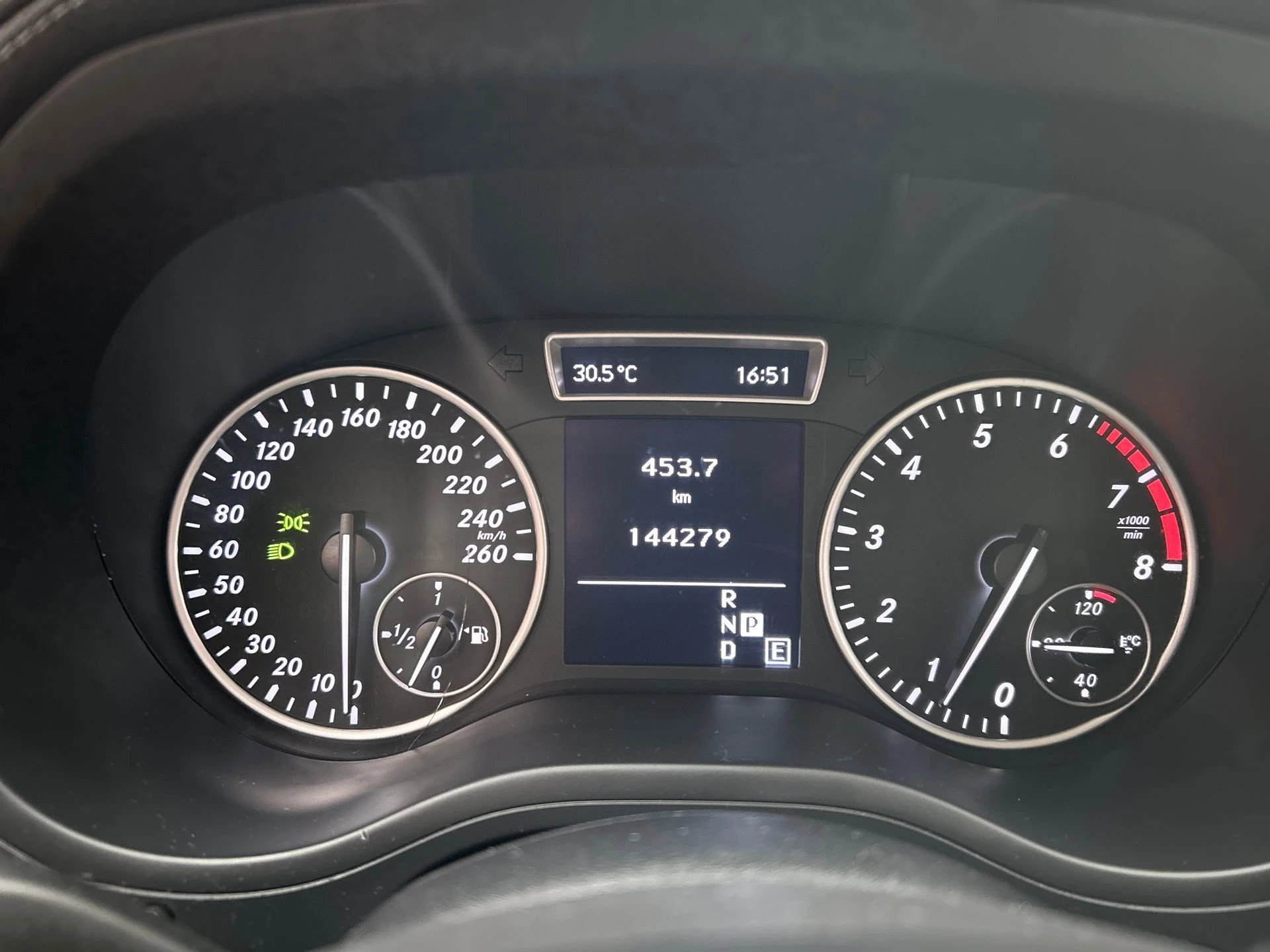 Hoofdafbeelding Mercedes-Benz B-Klasse