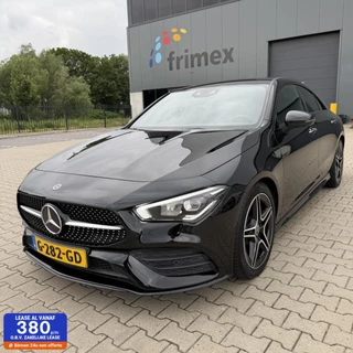 Mercedes CLA-klasse 180 AMG 2019 / Dealer Onderhouden