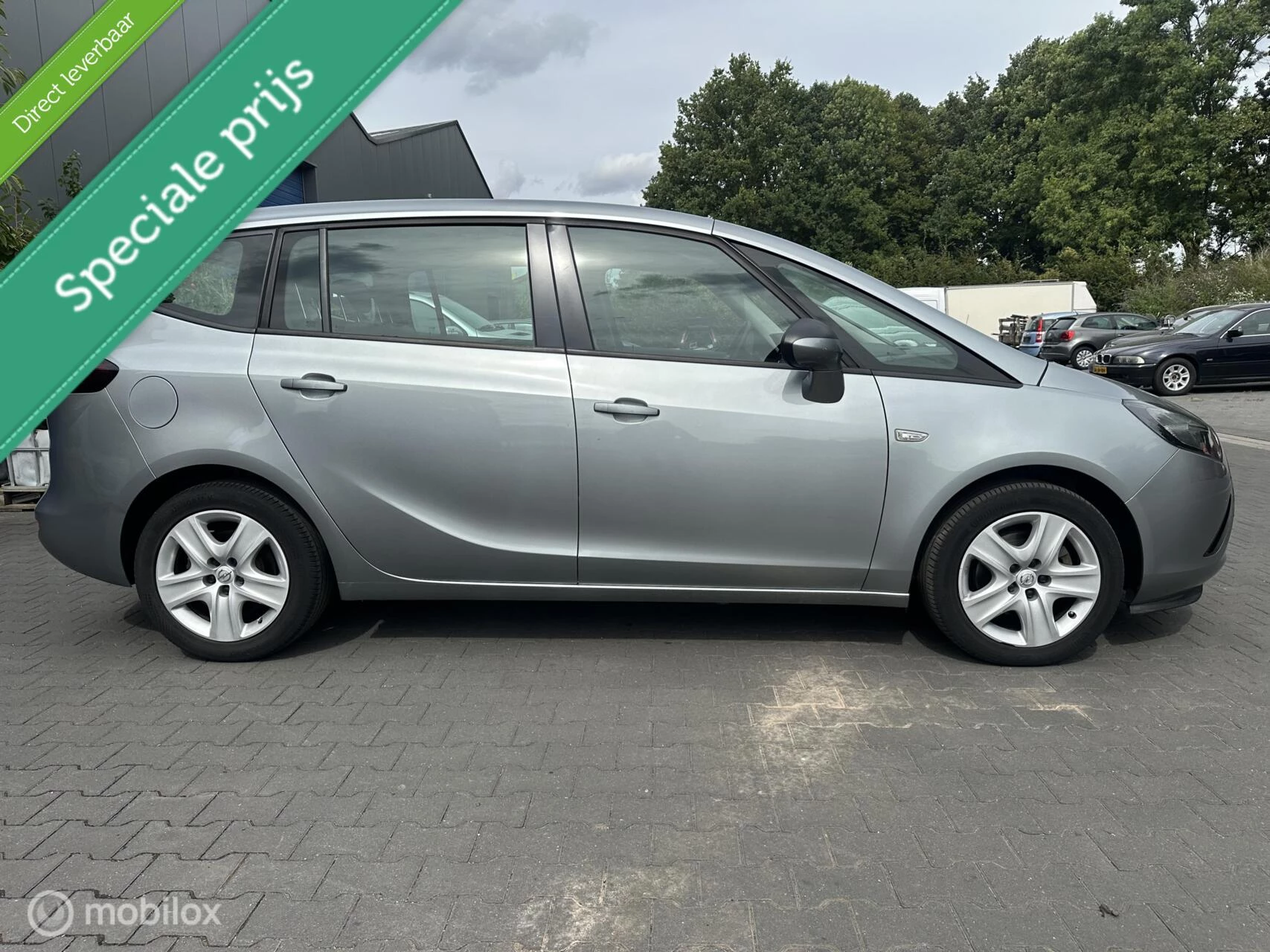 Hoofdafbeelding Opel Zafira