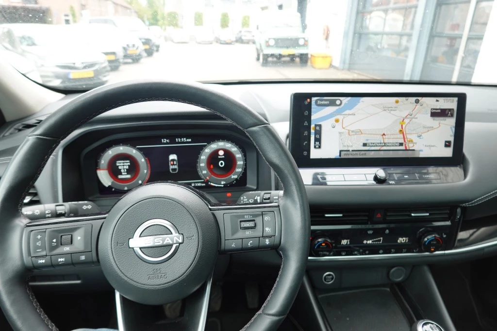 Hoofdafbeelding Nissan QASHQAI