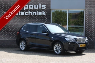 Hoofdafbeelding BMW X3 BMW X3 xDrive28i High Exe. M-pak, pano, trekhaak