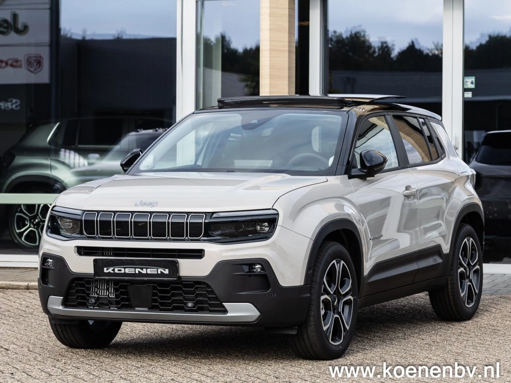 Hoofdafbeelding Jeep Avenger