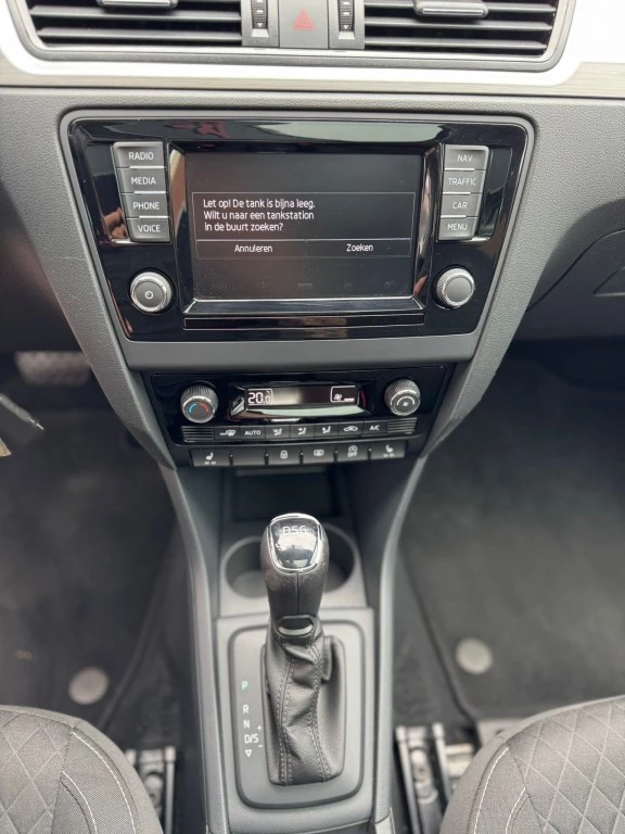 Hoofdafbeelding Škoda Rapid